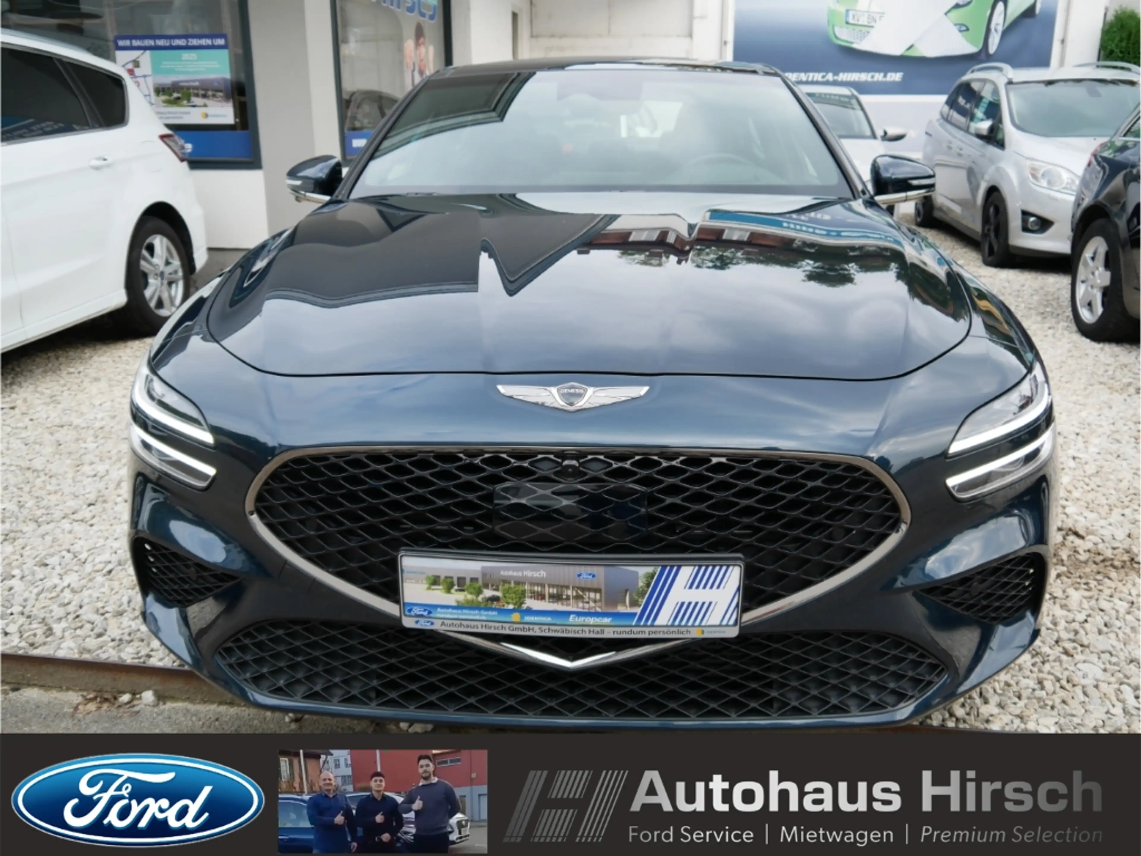 Genesis G70 Sport 4WD 2.2 CRDi AD Leder LED ACC CarPlay  Panor — photo 2