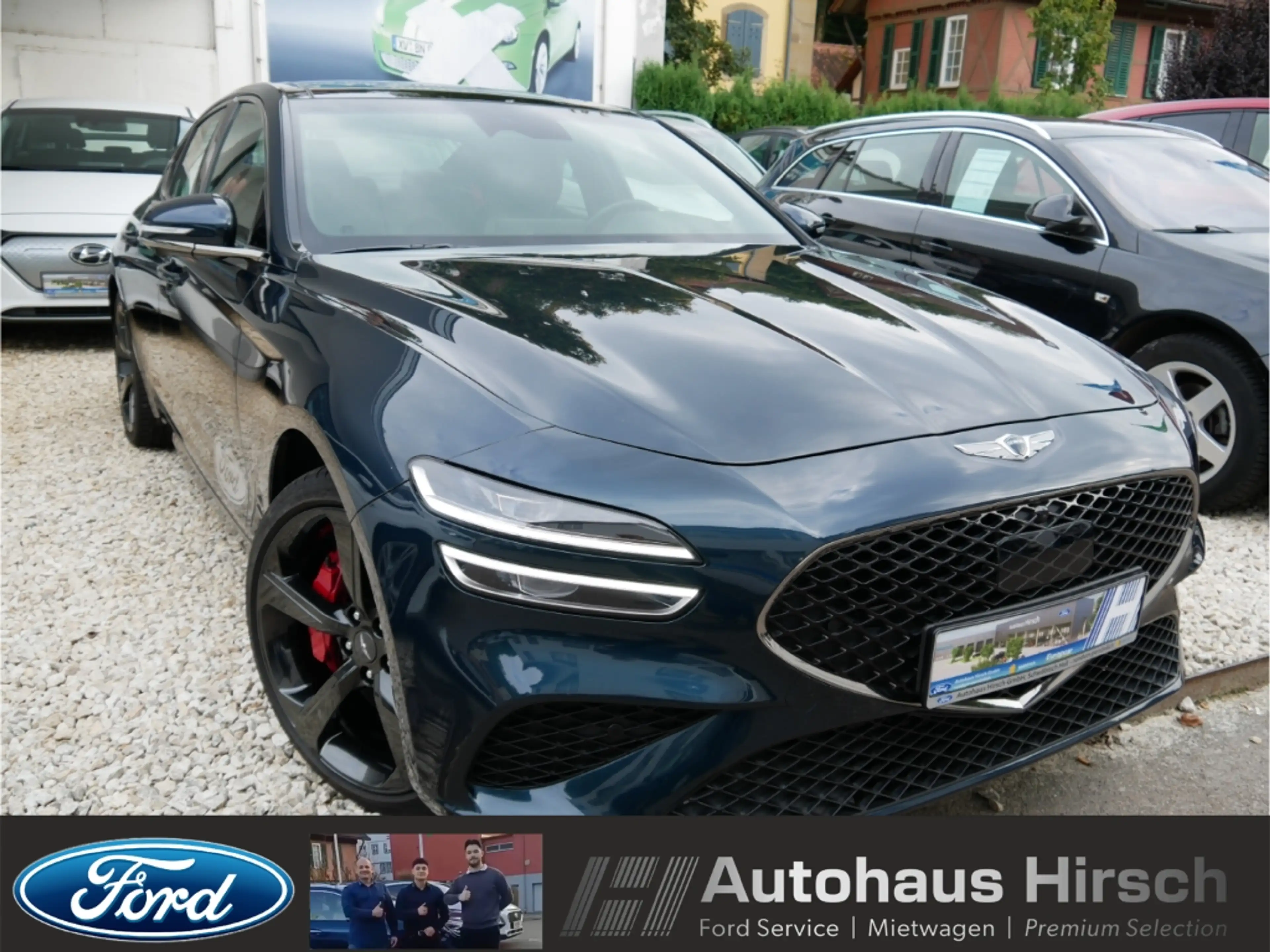 Genesis G70 Sport 4WD 2.2 CRDi AD Leder LED ACC CarPlay  Panor — photo 3