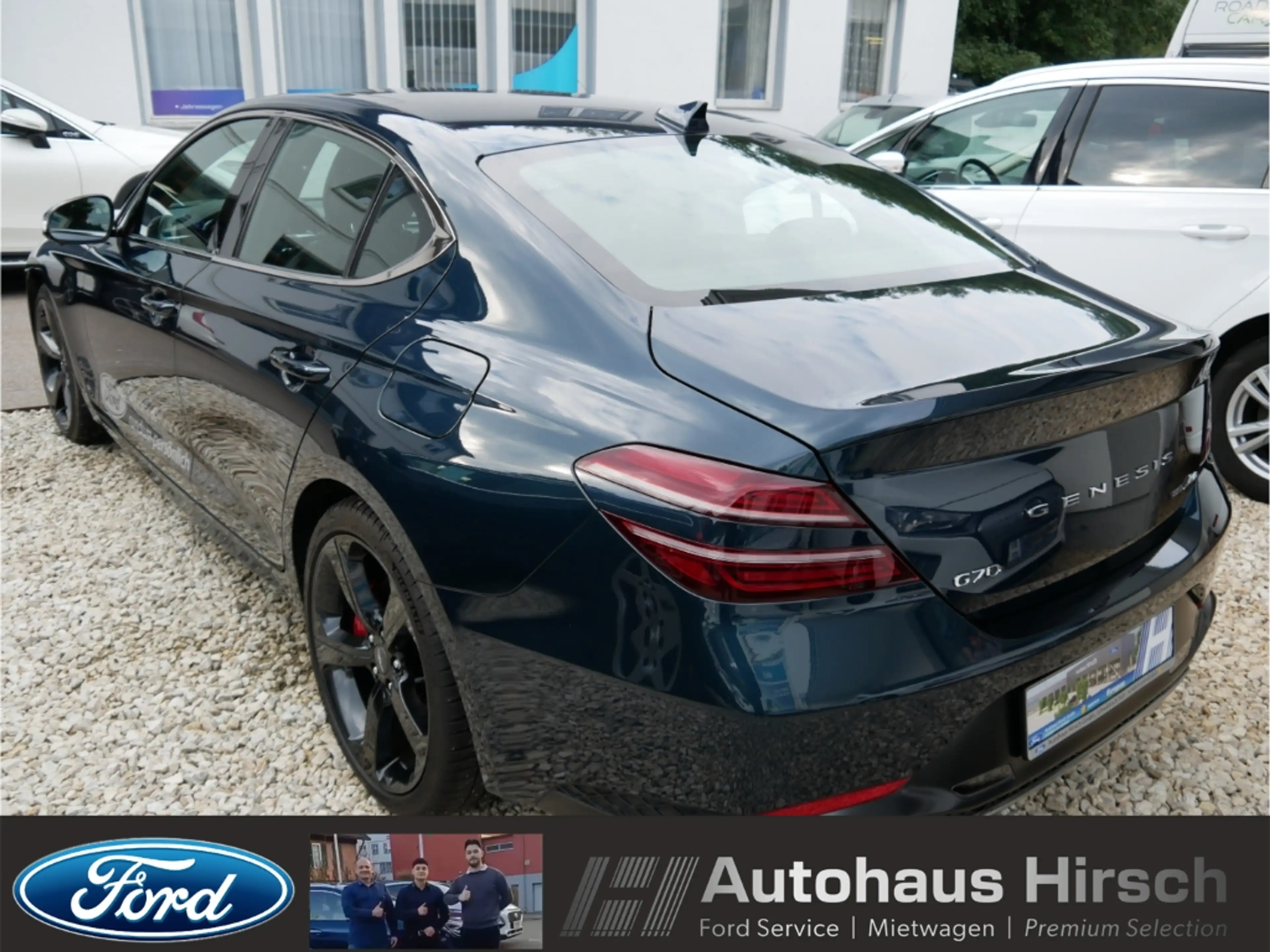 Genesis G70 Sport 4WD 2.2 CRDi AD Leder LED ACC CarPlay  Panor — photo 4