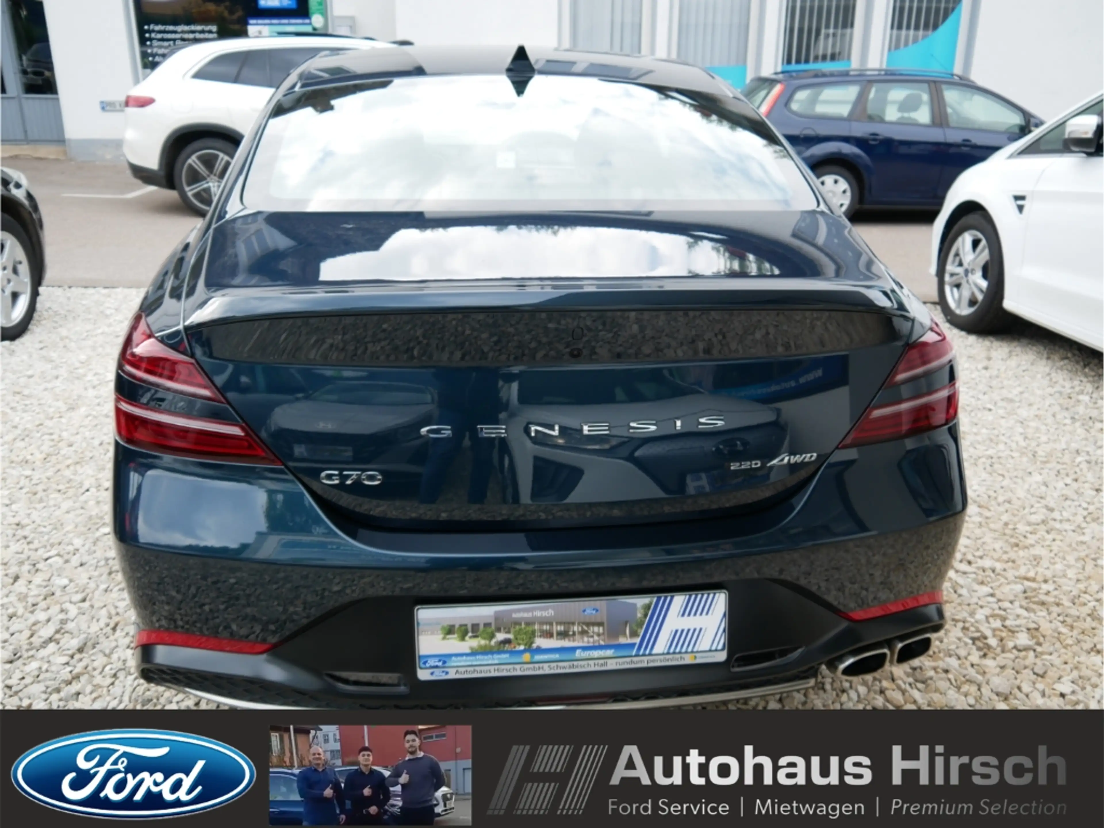 Genesis G70 Sport 4WD 2.2 CRDi AD Leder LED ACC CarPlay  Panor — photo 5