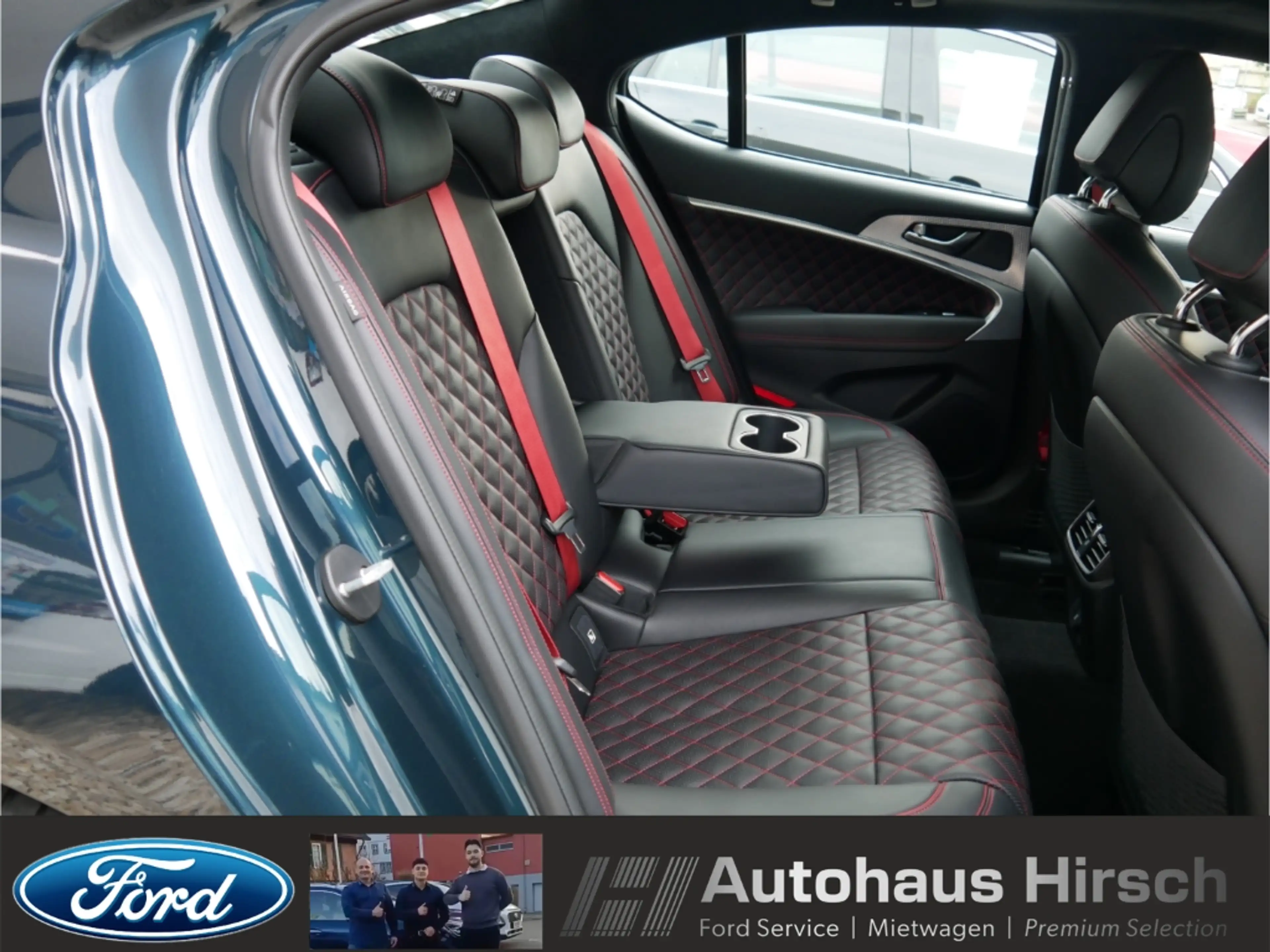 Genesis G70 Sport 4WD 2.2 CRDi AD Leder LED ACC CarPlay  Panor — photo 12
