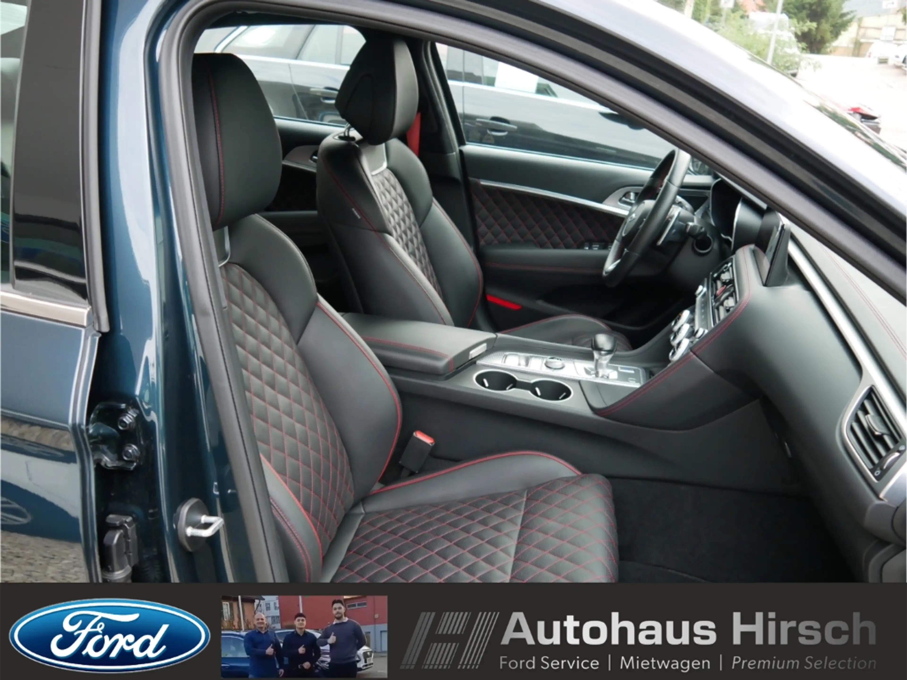 Genesis G70 Sport 4WD 2.2 CRDi AD Leder LED ACC CarPlay  Panor — photo 11