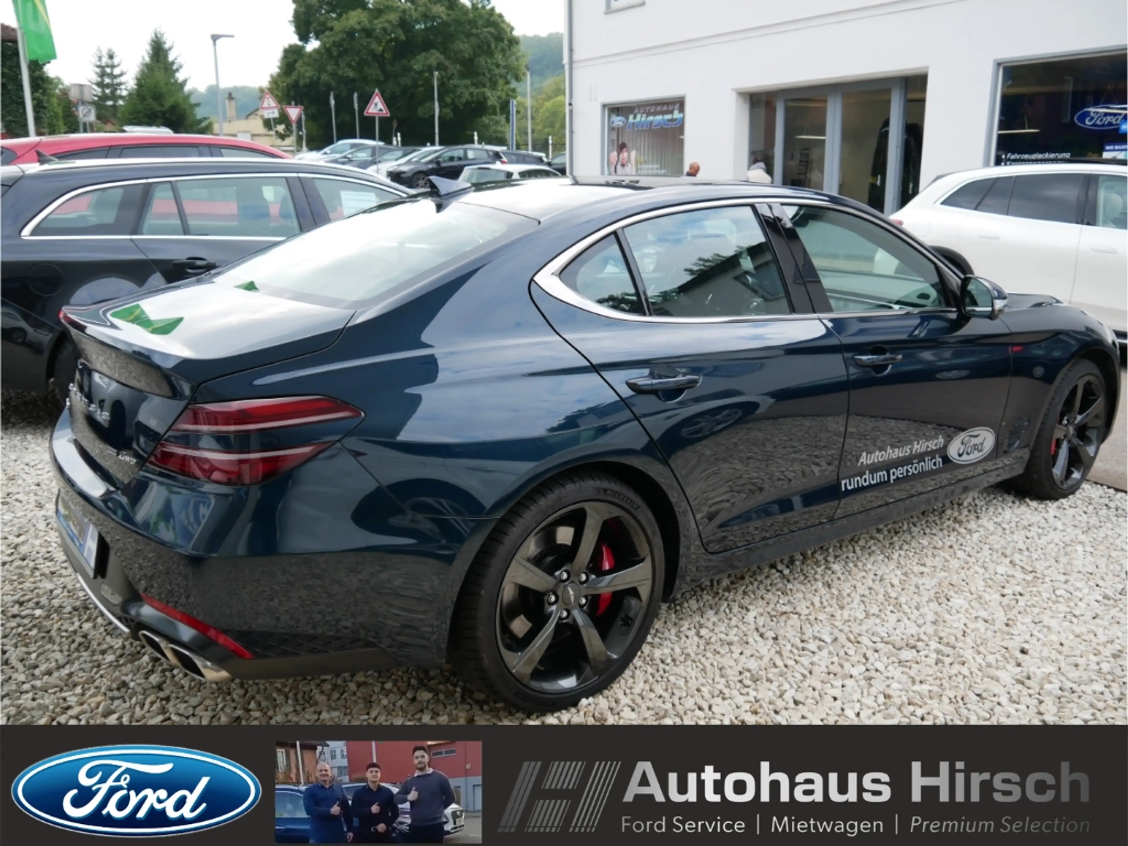 Genesis G70 Sport 4WD 2.2 CRDi AD Leder LED ACC CarPlay  Panor — photo 6