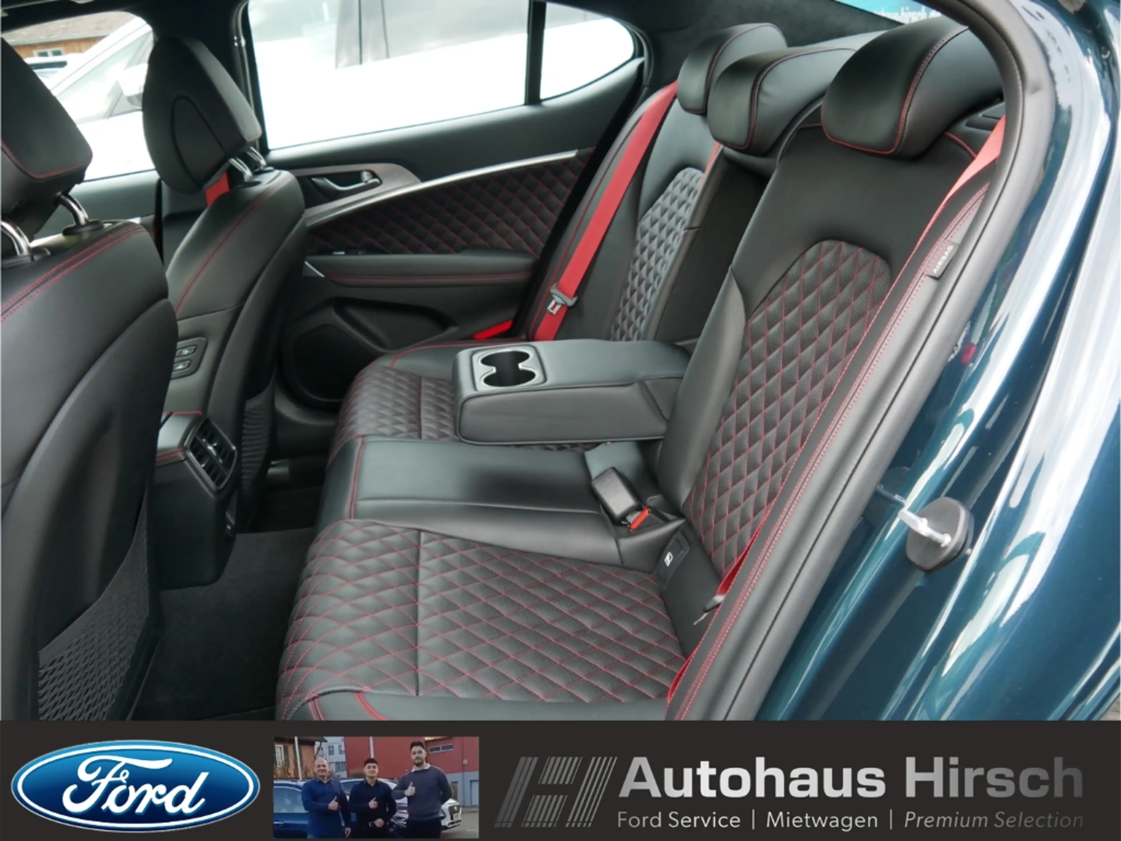 Genesis G70 Sport 4WD 2.2 CRDi AD Leder LED ACC CarPlay  Panor — photo 10