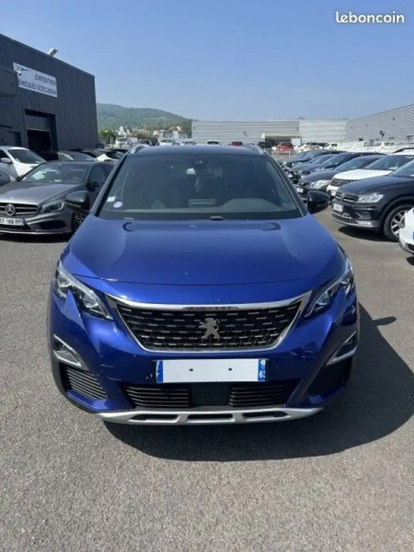 Peugeot 3008 1.2 PURETECH 130CH GT LINE S&S Bleu - 2