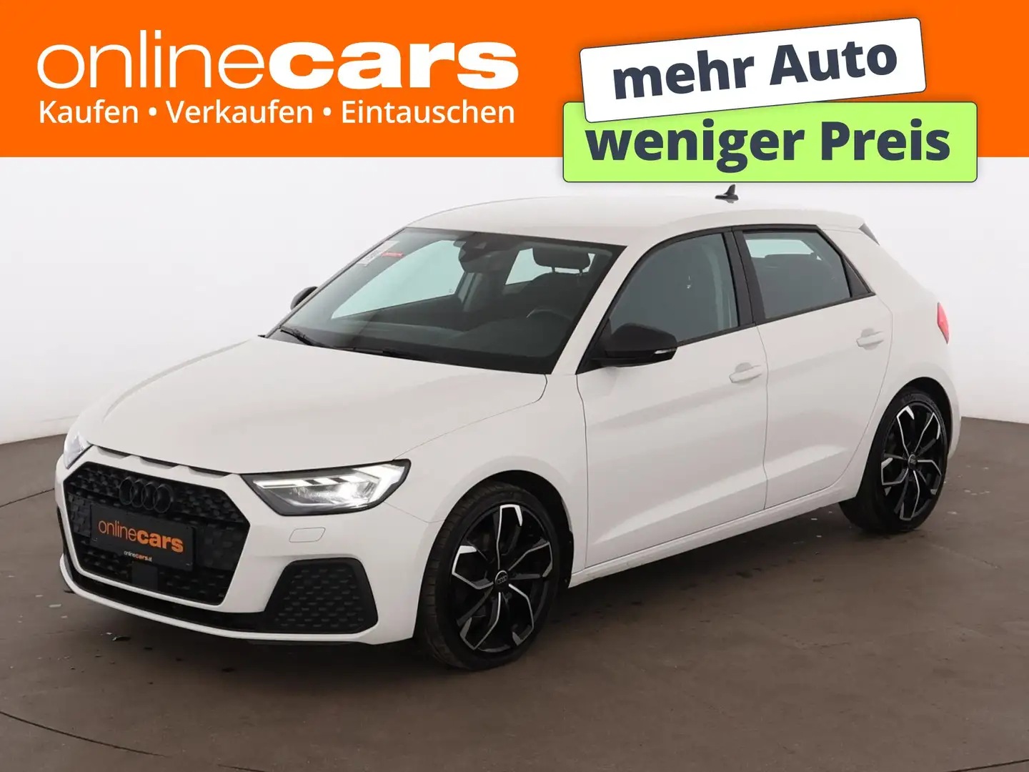 Audi A1 Sportback 30 TFSI LED SITZHZG PARKHILFE Weiß - 1