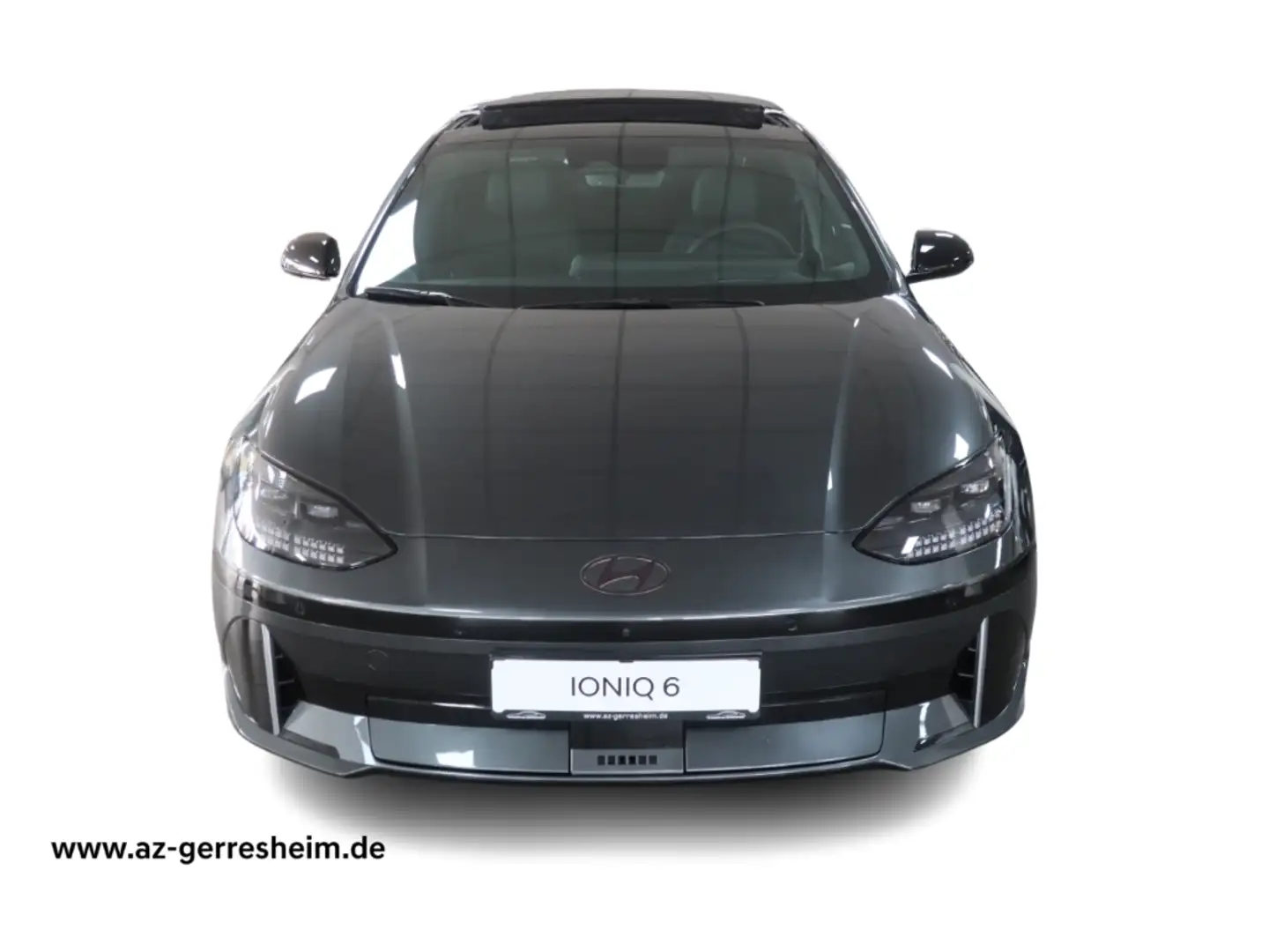 Hyundai IONIQ 6 First Edition 77 Allradantrieb (325PS) Allrad HUD Grau - 2