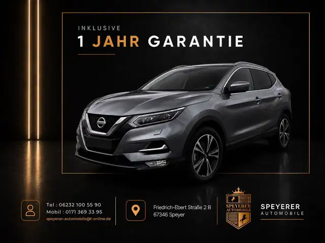 Nissan Qashqai |NAVI|LED|SHZ|AUTOMATIK|PANORAMA|KAMERA|