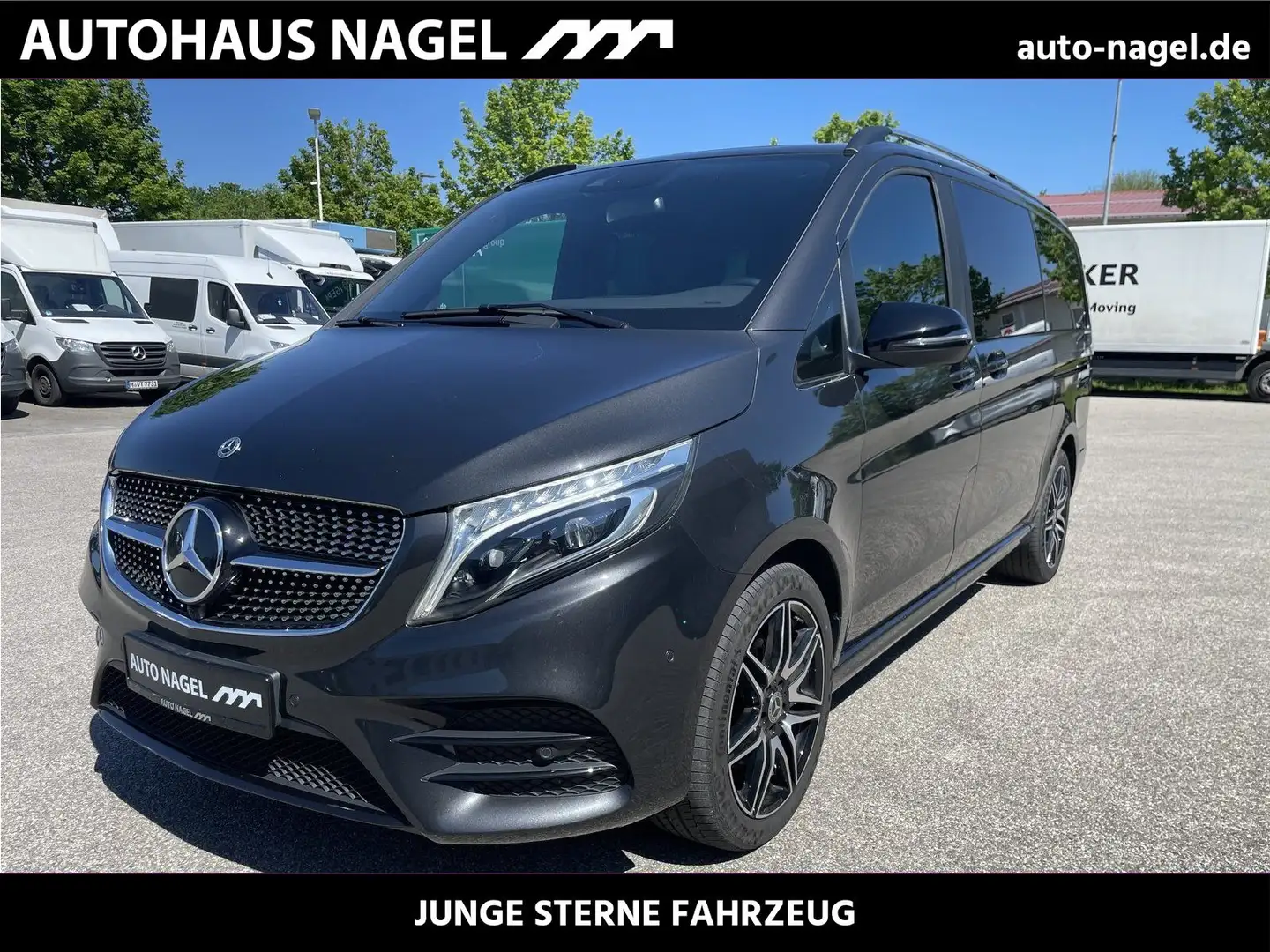 Mercedes-Benz V 300 d EDITION Lang DISTRONIC AMG-Line AHK Navi Grau - 1