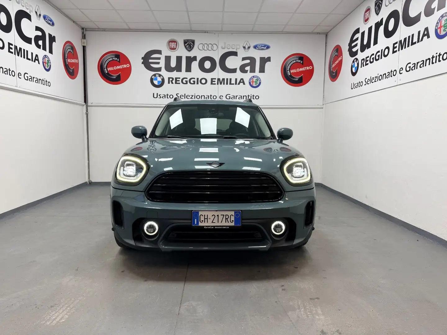 MINI One Countryman Mini 1.5 One Yours Countryman Bleu - 2