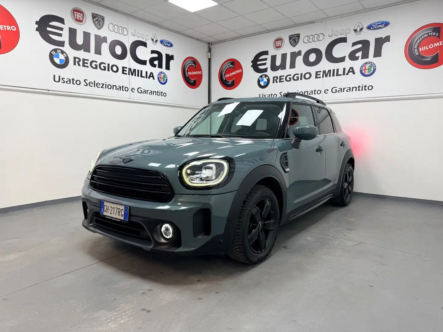 MINI One Countryman Mini 1.5 One Yours Countryman Bleu - 1