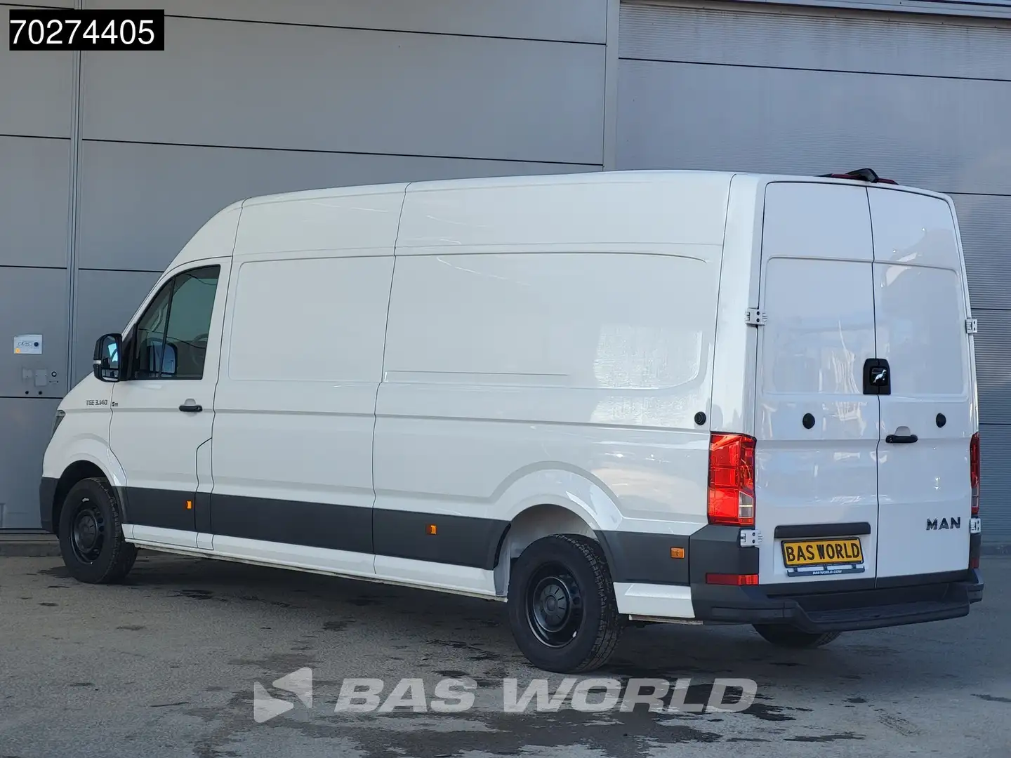MAN TGE 3.140 Automaat L4H3 Airco Camera Parkeersensoren L Wit - 2