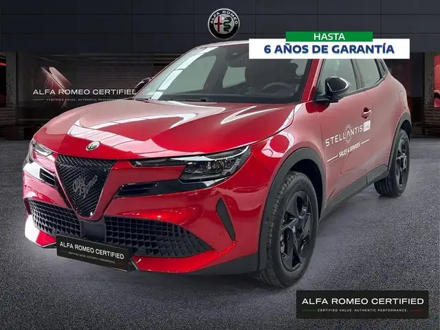 Alfa Romeo Junior Ibrida 108kW (145CV) -
