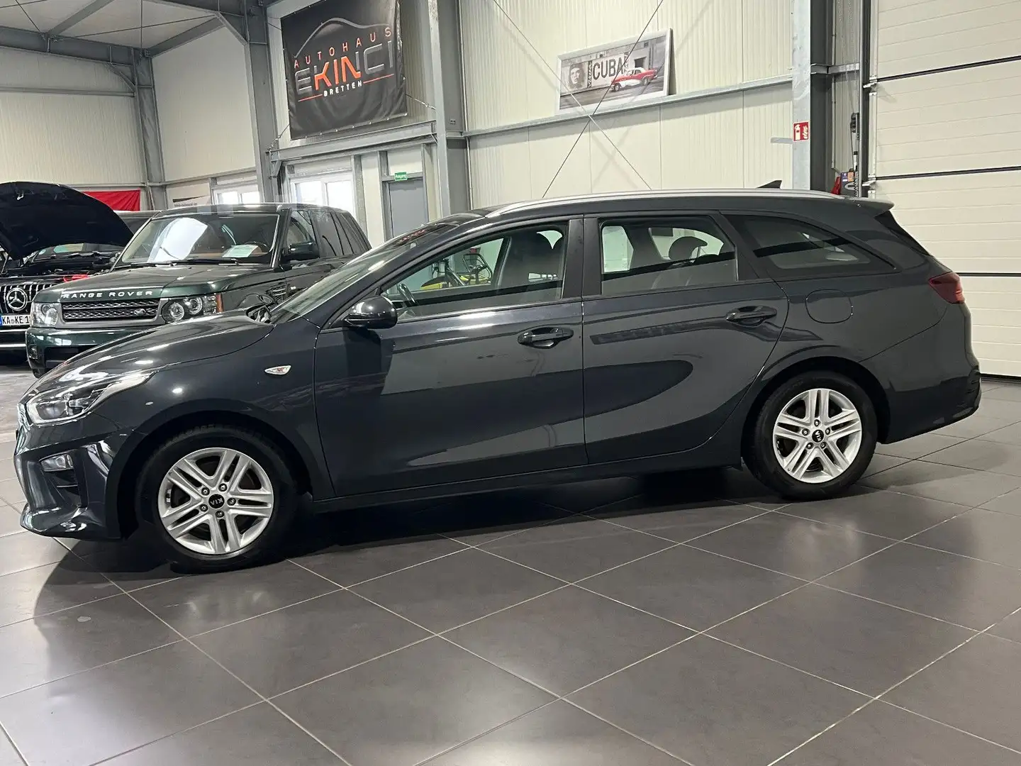 Kia Ceed SW / cee'd SW cee'd 1.0 Sportswagon *AHK*SHZ*Klima*Spur*Temp* Grau - 2