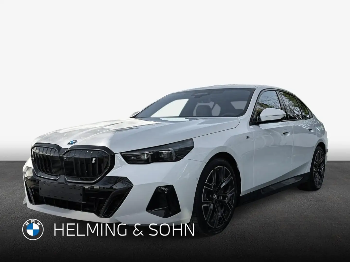 BMW i5 eDrive40 M Sport Pro⚡|0,25% DWbst|UPE 86.540€ Weiß - 1