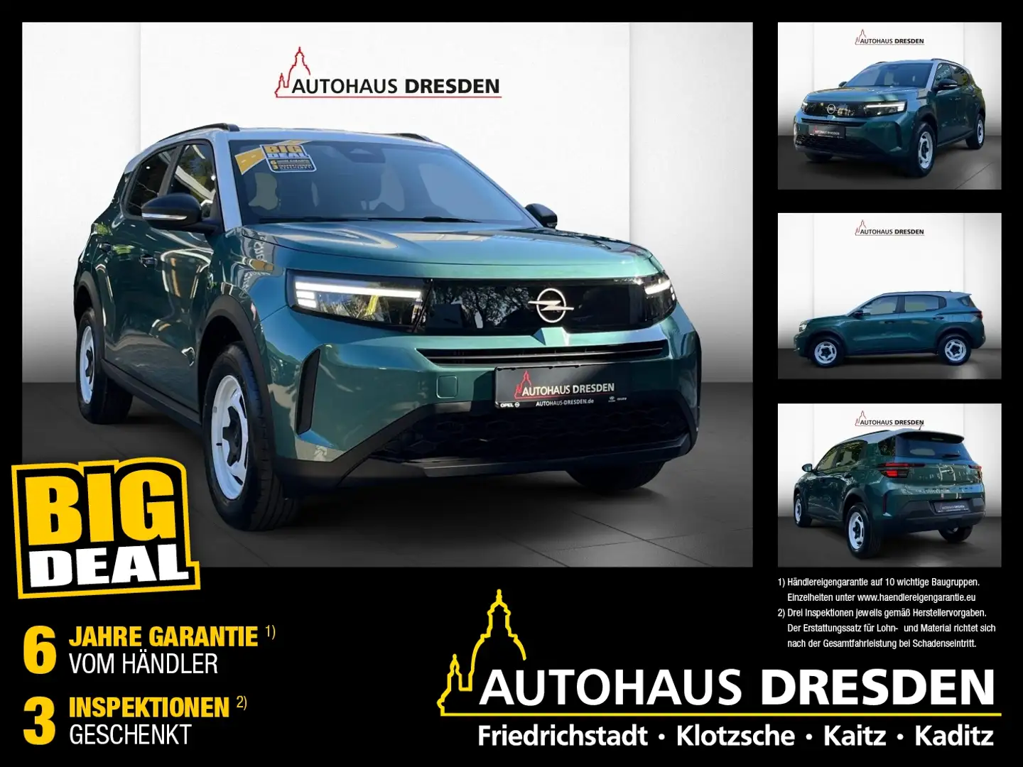 Opel Frontera 100kW 1.2 Edition PDC SpurH Vert - 1