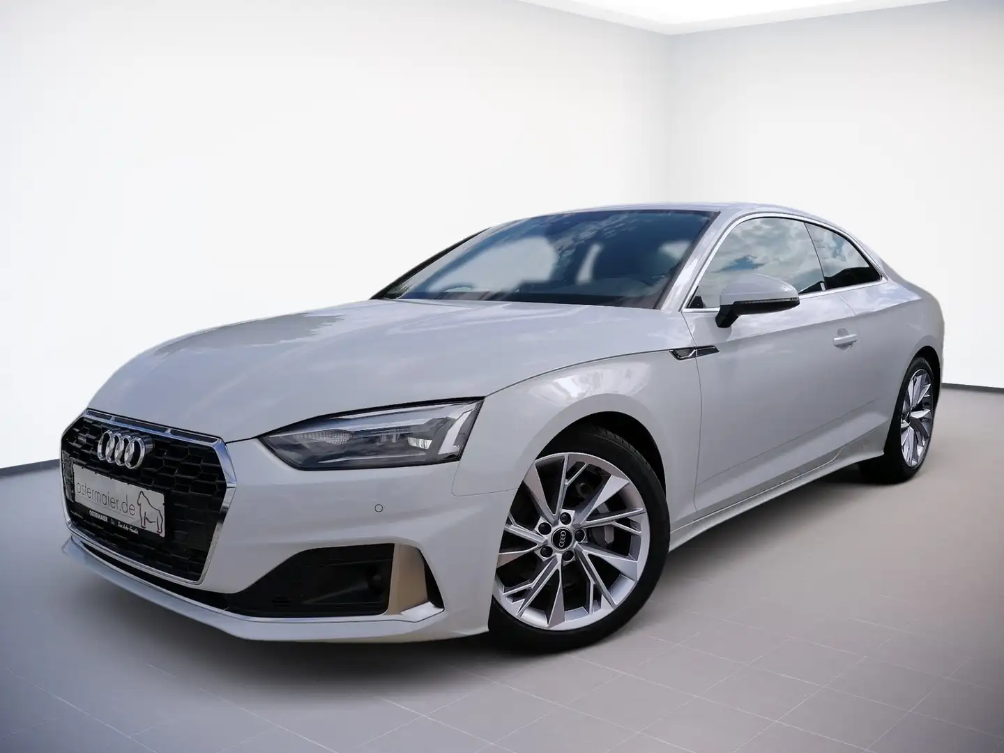 Audi A5 Coupe Advanced 2.0TFSI 204PS Qu S-TRONIC FernA.NAV Alb - 2