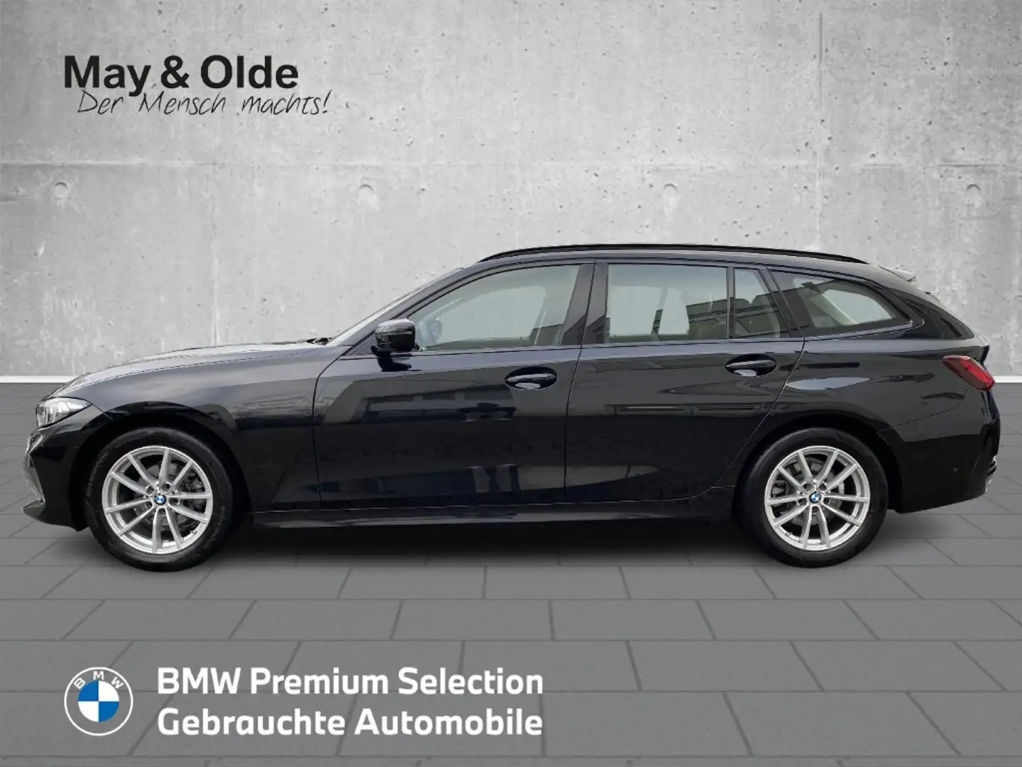 BMW 318 I Navi Digitales Cockpit LED El. Heckklappe 3-Zone Schwarz - 2