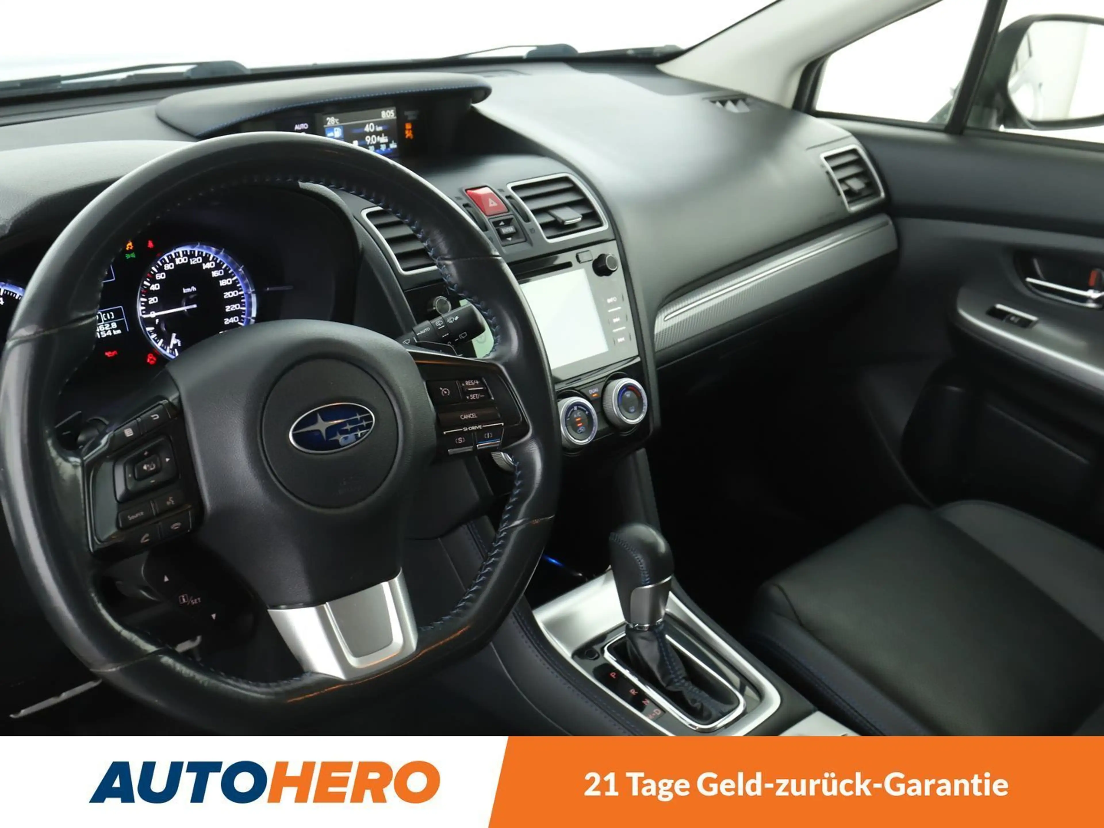 Subaru Levorg 1.6 Sport 4x4 Aut*NAVI*LED*TEMPO*CAM*SHZ* — photo 11