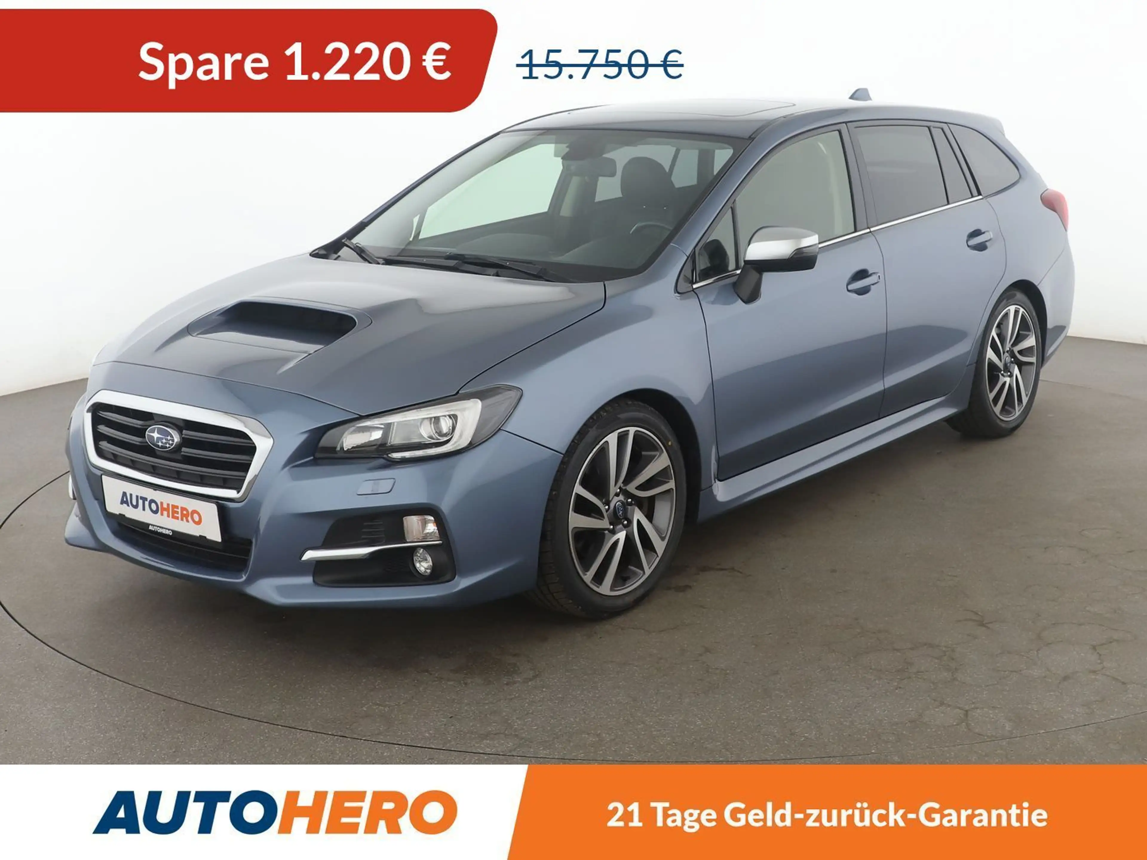Subaru Levorg 1.6 Sport 4x4 Aut*NAVI*LED*TEMPO*CAM*SHZ*