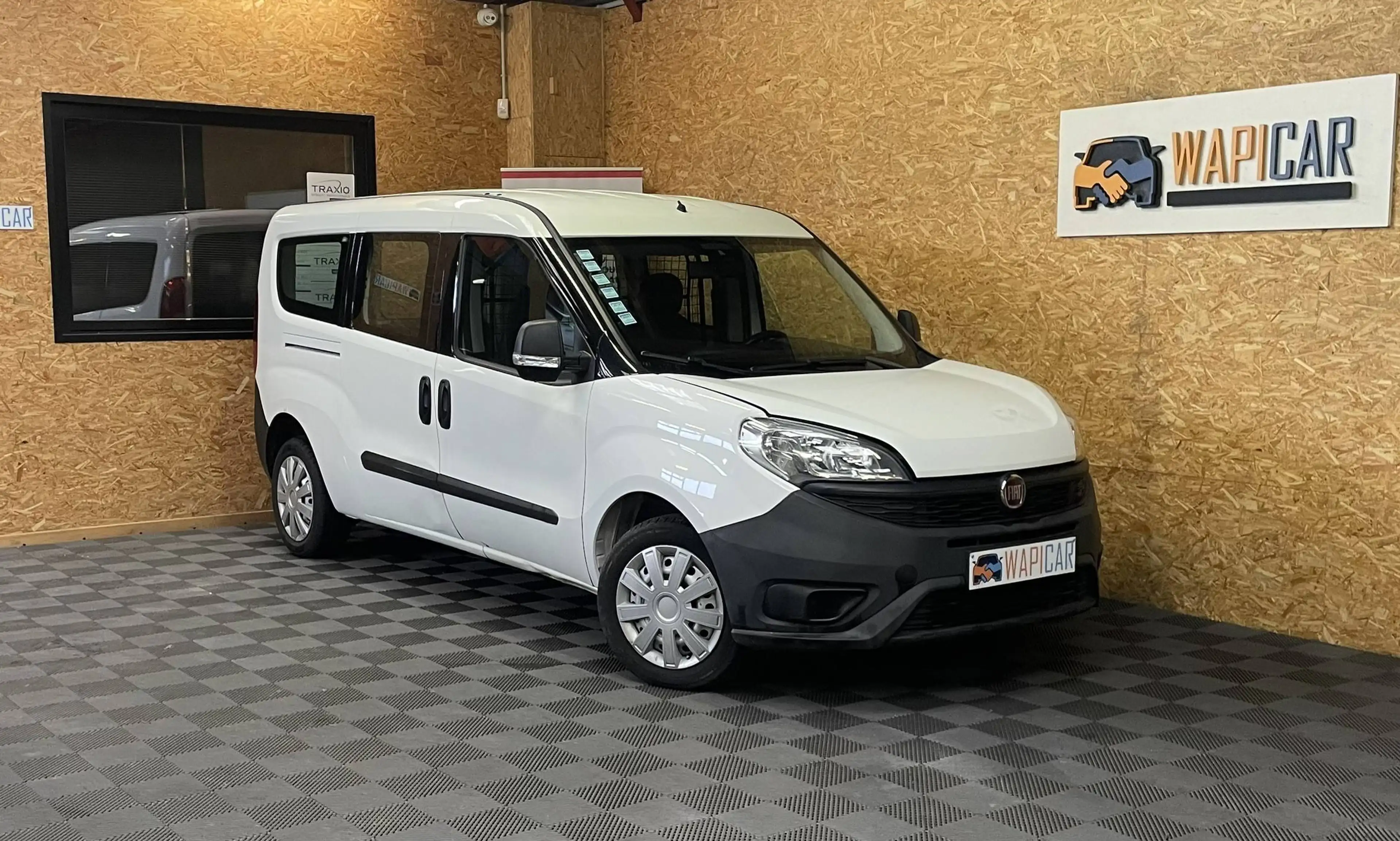 Fiat Doblo Maxi 1.4i eur6b utilitaire * Garantie 1 à 3 ans — photo 2