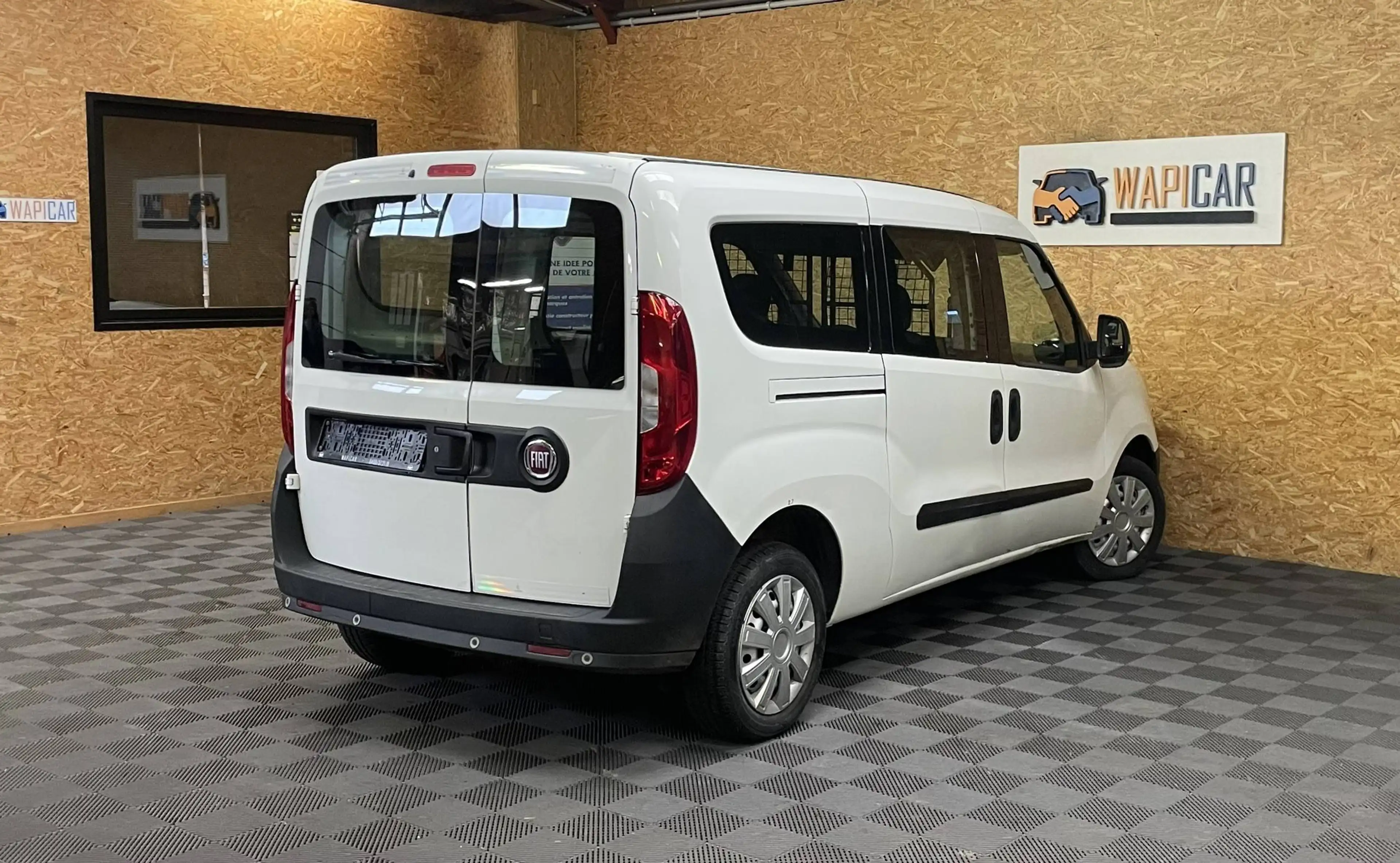 Fiat Doblo Maxi 1.4i eur6b utilitaire * Garantie 1 à 3 ans — photo 3
