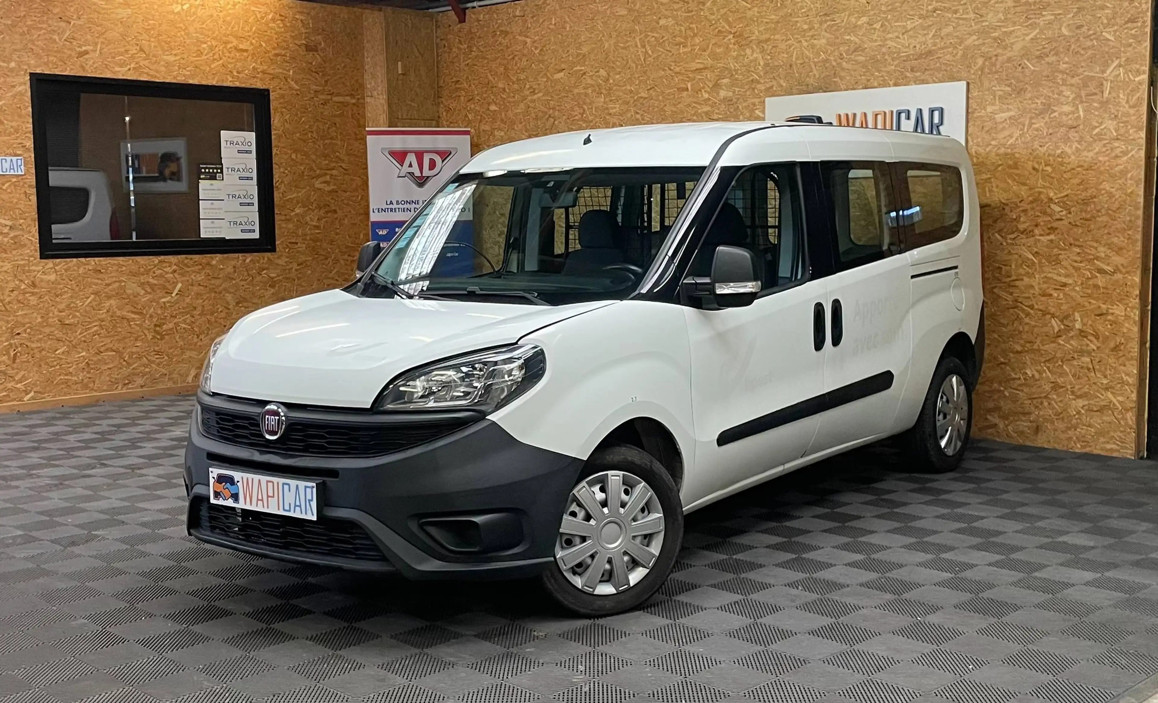Fiat Doblo Maxi 1.4i eur6b utilitaire * Garantie 1 à 3 ans