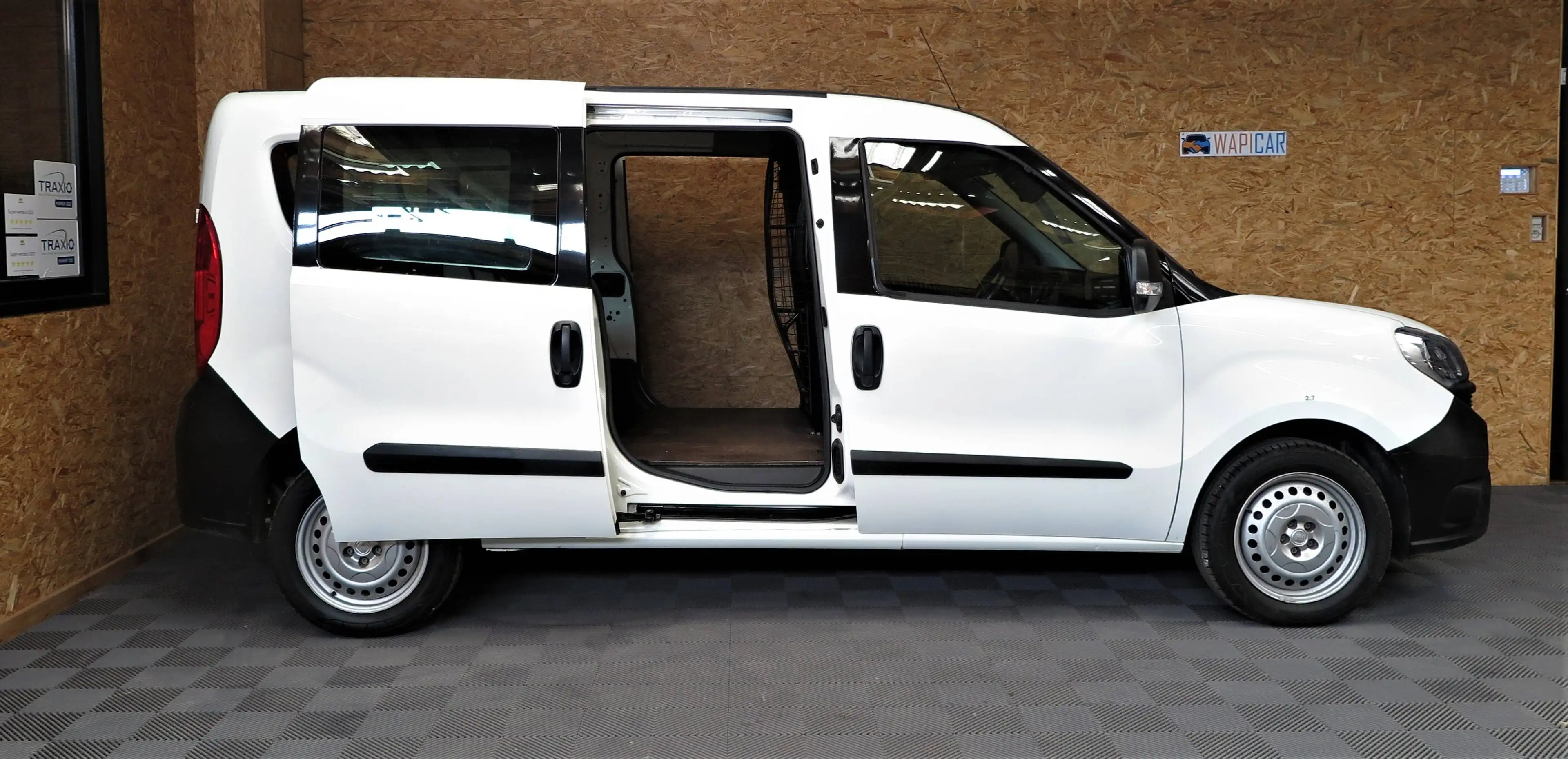 Fiat Doblo Maxi 1.4i eur6b utilitaire * Garantie 1 à 3 ans — photo 9