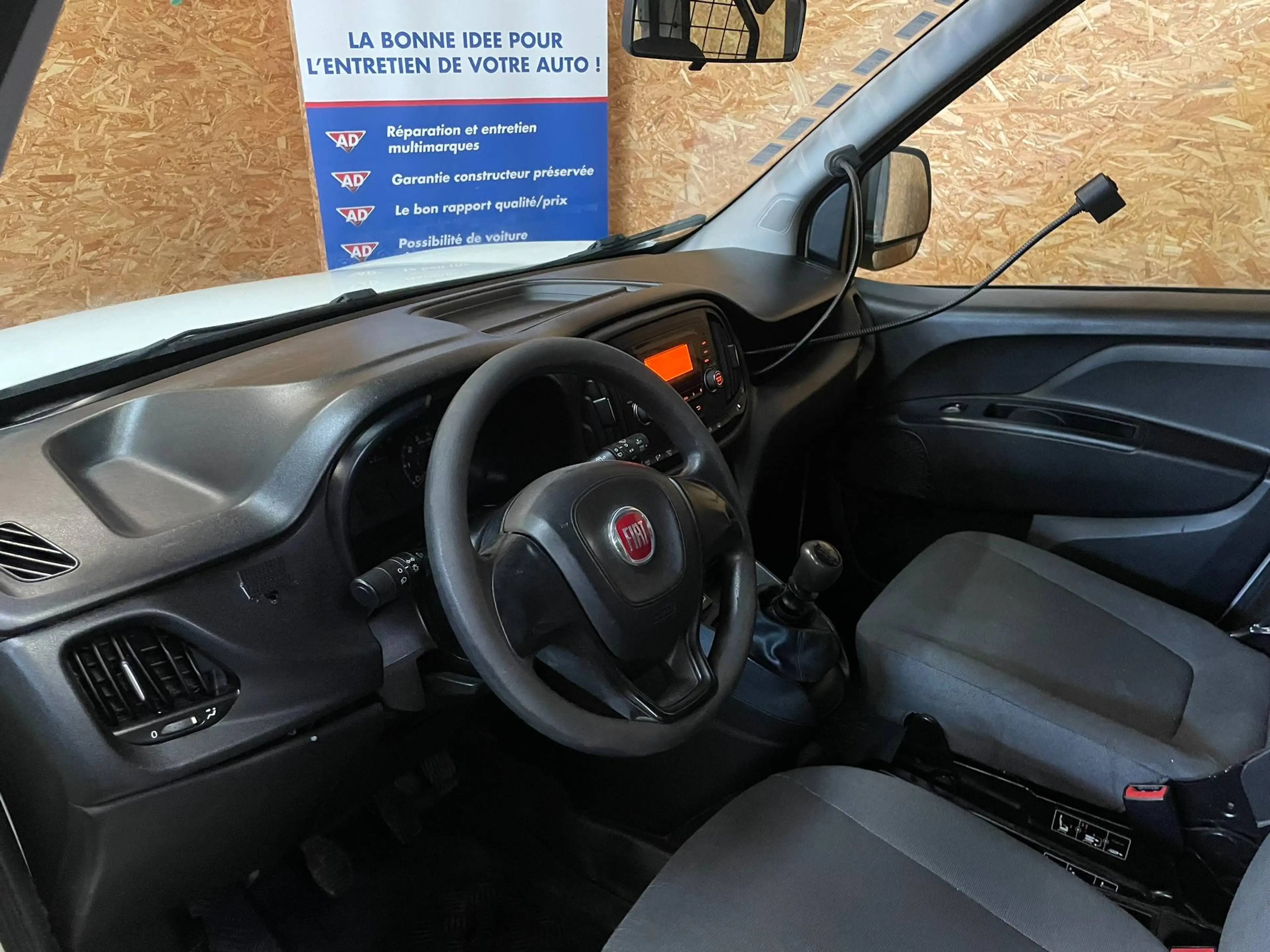 Fiat Doblo Maxi 1.4i eur6b utilitaire * Garantie 1 à 3 ans — photo 5