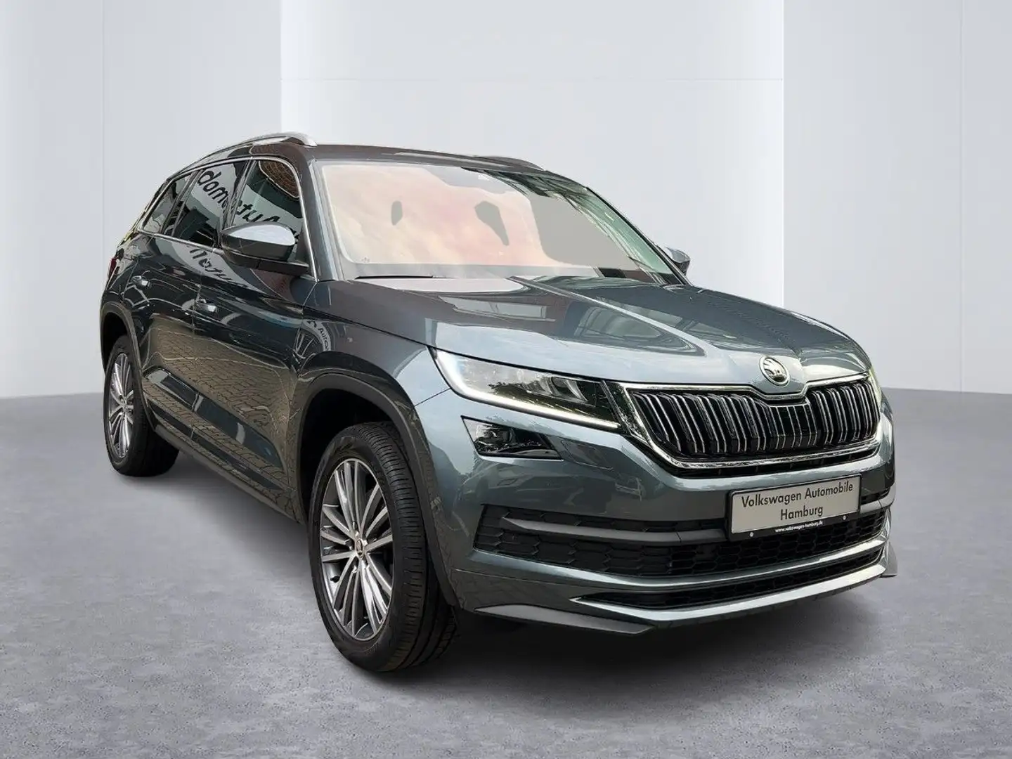 Skoda Kodiaq L&K 2.0 TDI DSG 4x4 KAMERA/LEDER/LED/NAVI Grau - 2