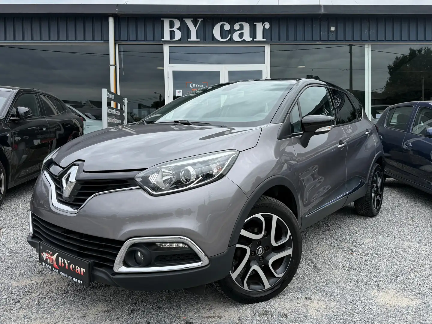 Renault Captur 0.9 TCe *GARANTIE 2 ANS* 50.000 KM Gris - 1