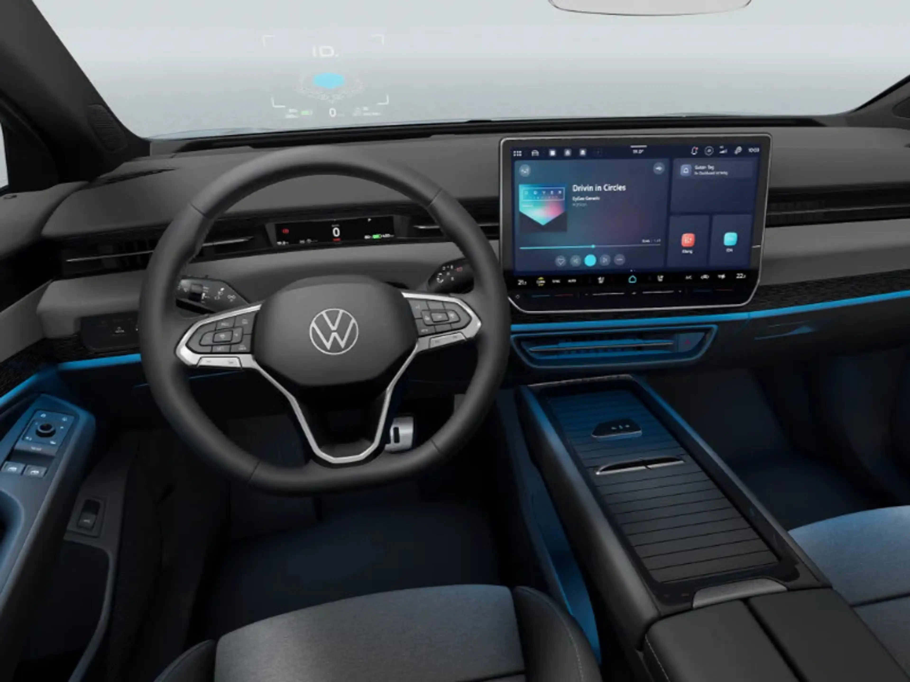 Volkswagen ID.7 Limited Edition 59 kWh accu, 204 PK · Achteruitrij — photo 6