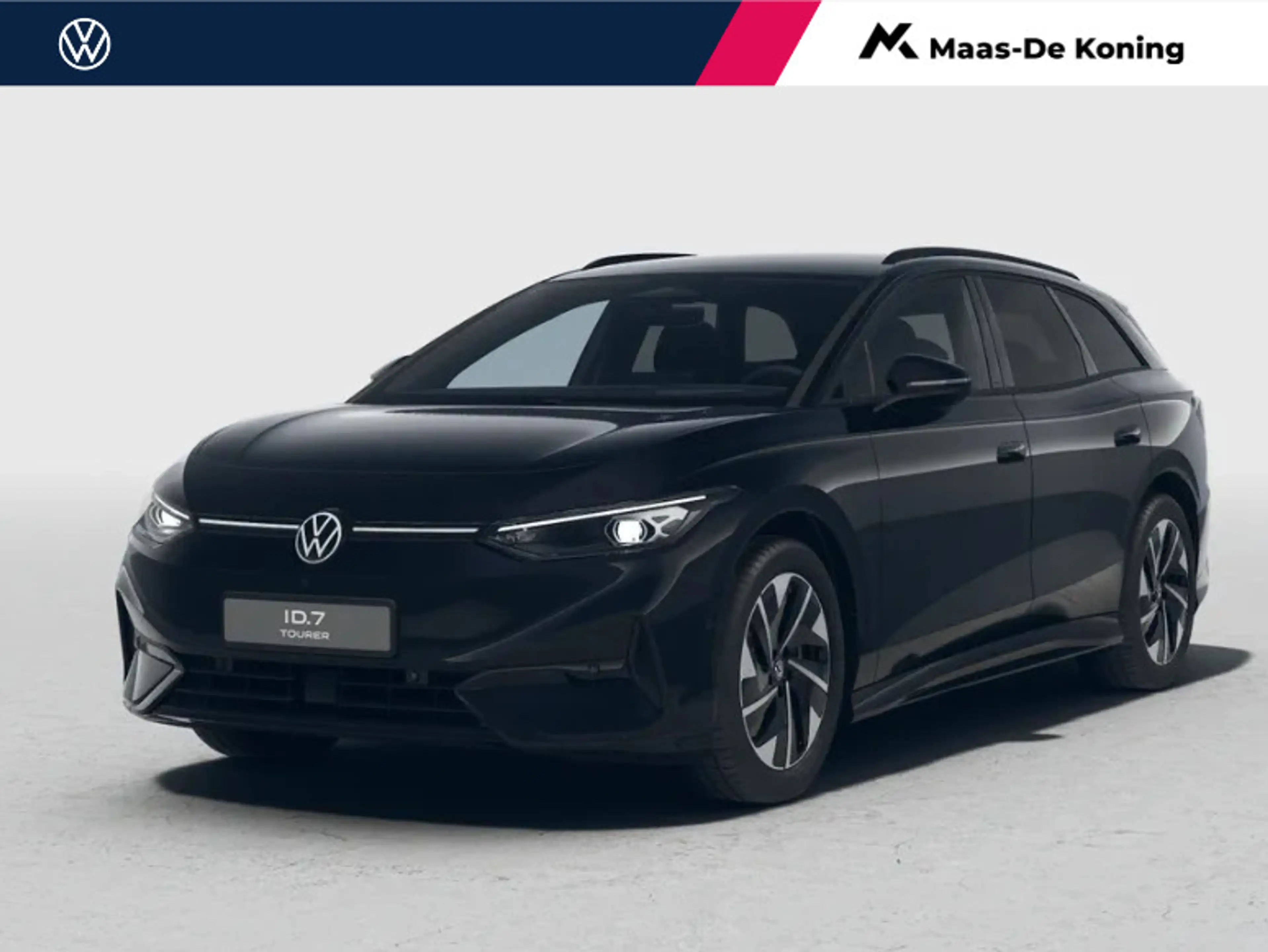 Volkswagen ID.7 Limited Edition 59 kWh accu, 204 PK · Achteruitrij