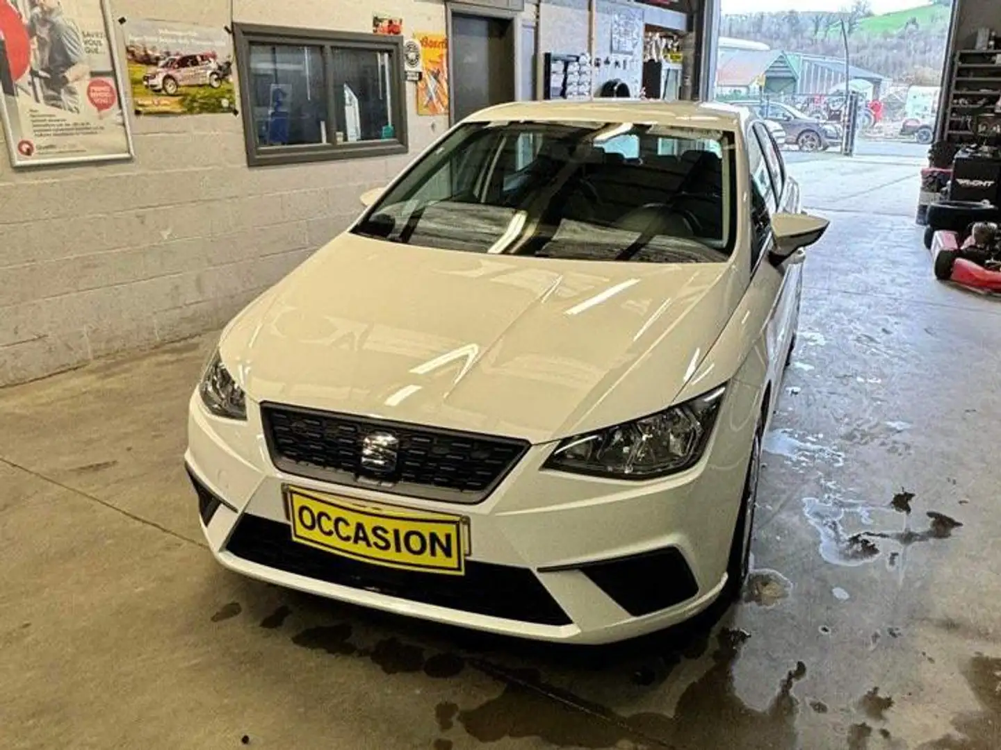 SEAT Ibiza 1.0 TSI FR Blanc - 2