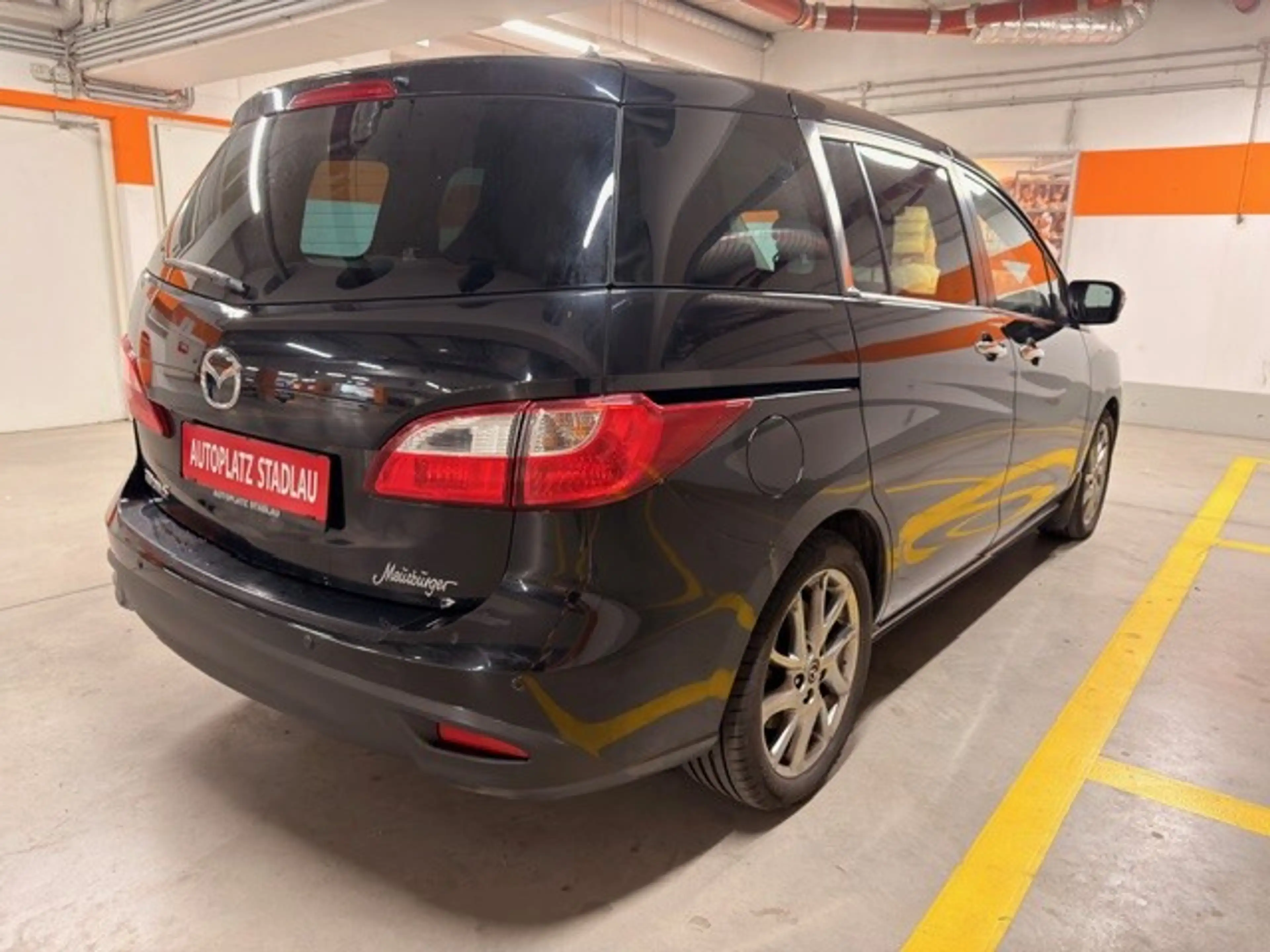 Mazda 5 Mazda5 CD116 Takumi — photo 4