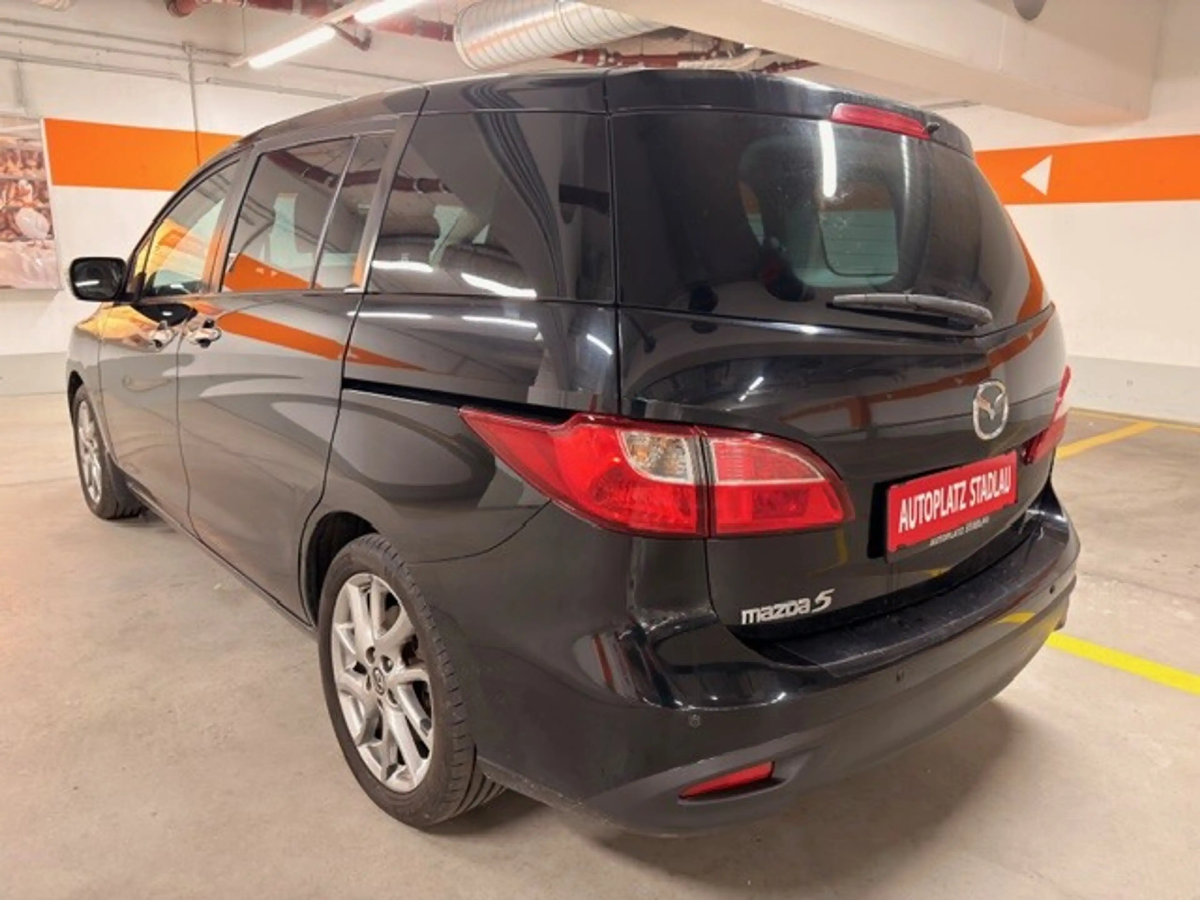 Mazda 5 Mazda5 CD116 Takumi — photo 5