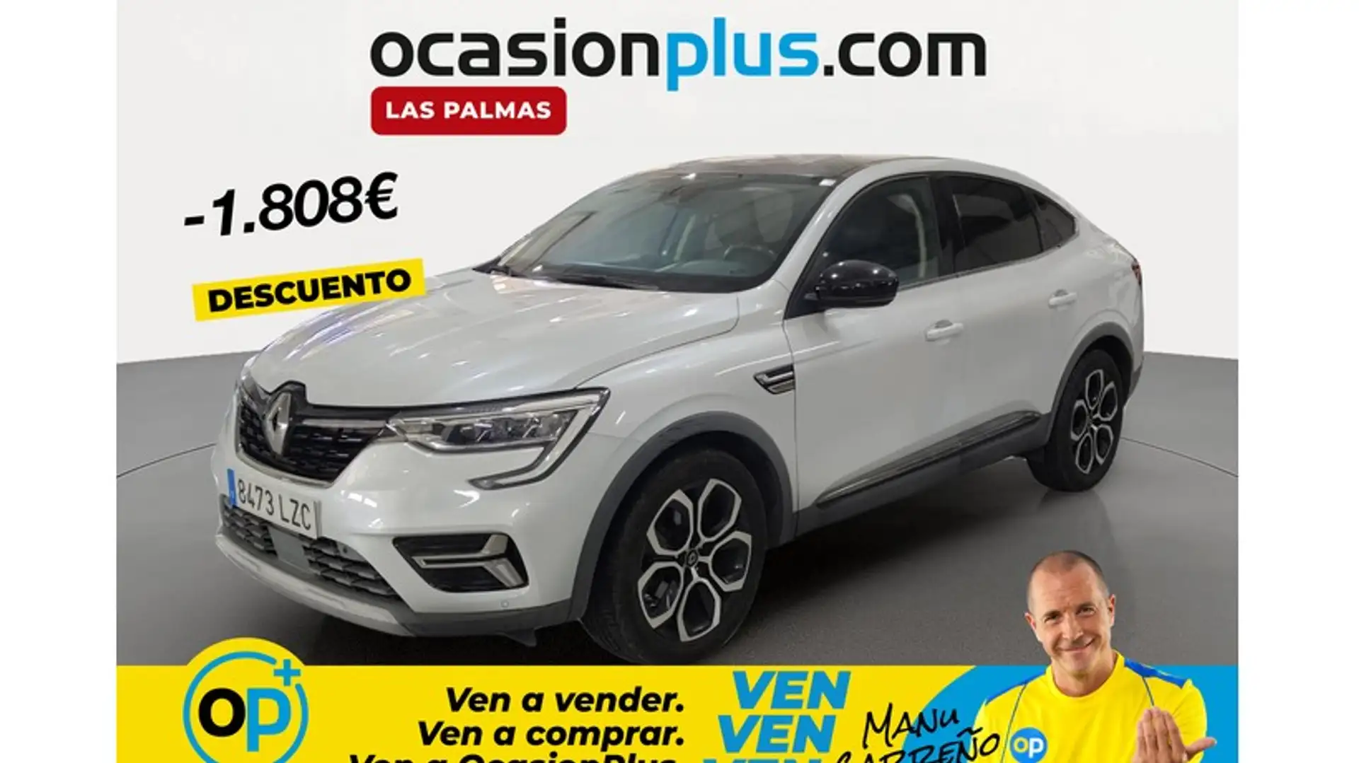 Renault Arkana 1.6 E-Tech Zen 105kW Blanco - 1
