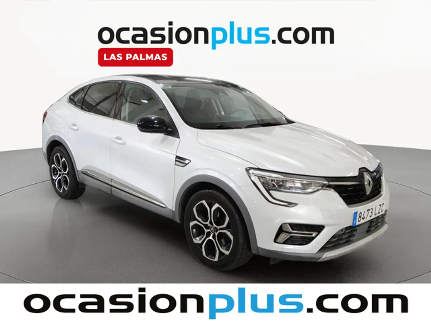 Renault Arkana 1.6 E-Tech Zen 105kW Blanco - 2