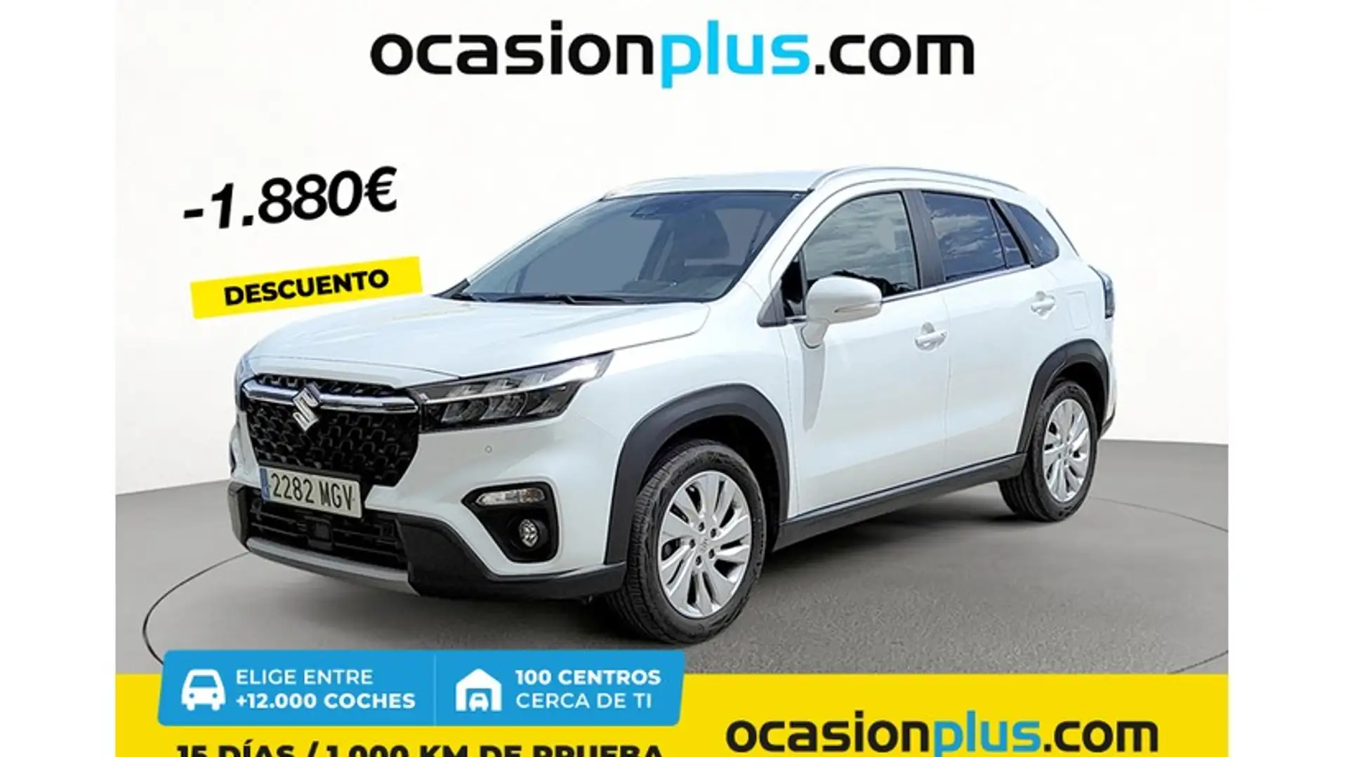 Suzuki SX4 S-Cross 1.4L Mild Hybrid S2 4WD Blanco - 1