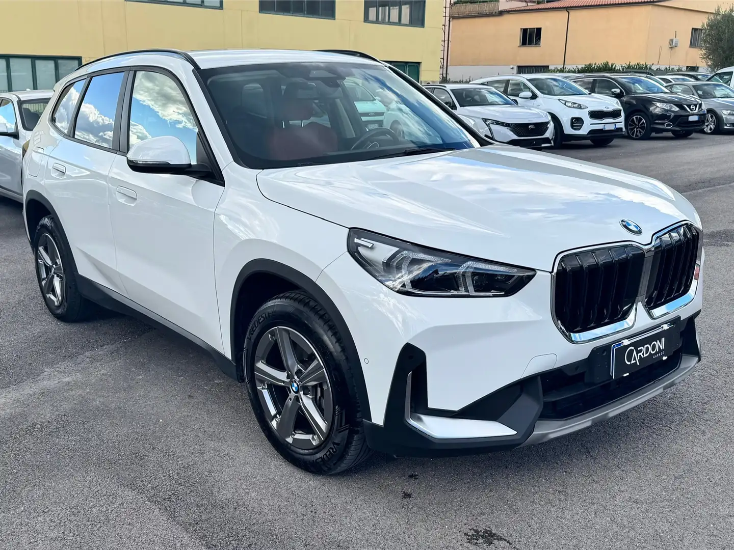 BMW X1 X1 U11 sdrive18d X-Line auto Bianco - 1