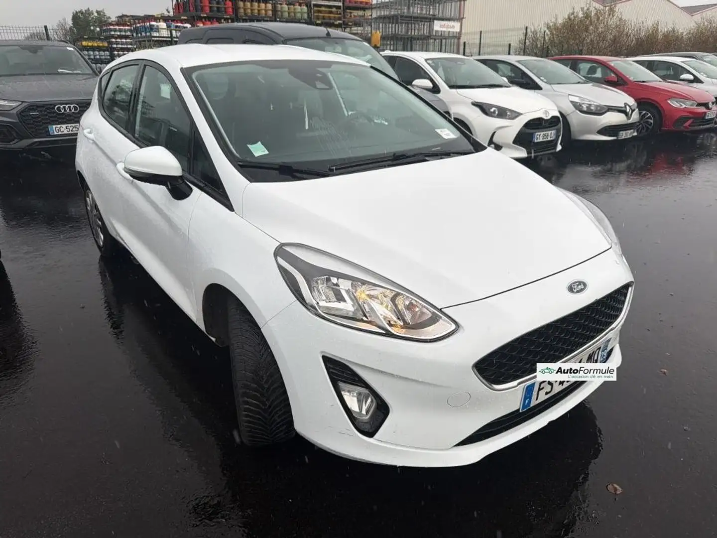 Ford Fiesta 1.1 Essence 75ch Cool & Connect 5 portes 2020 Blanc - 2