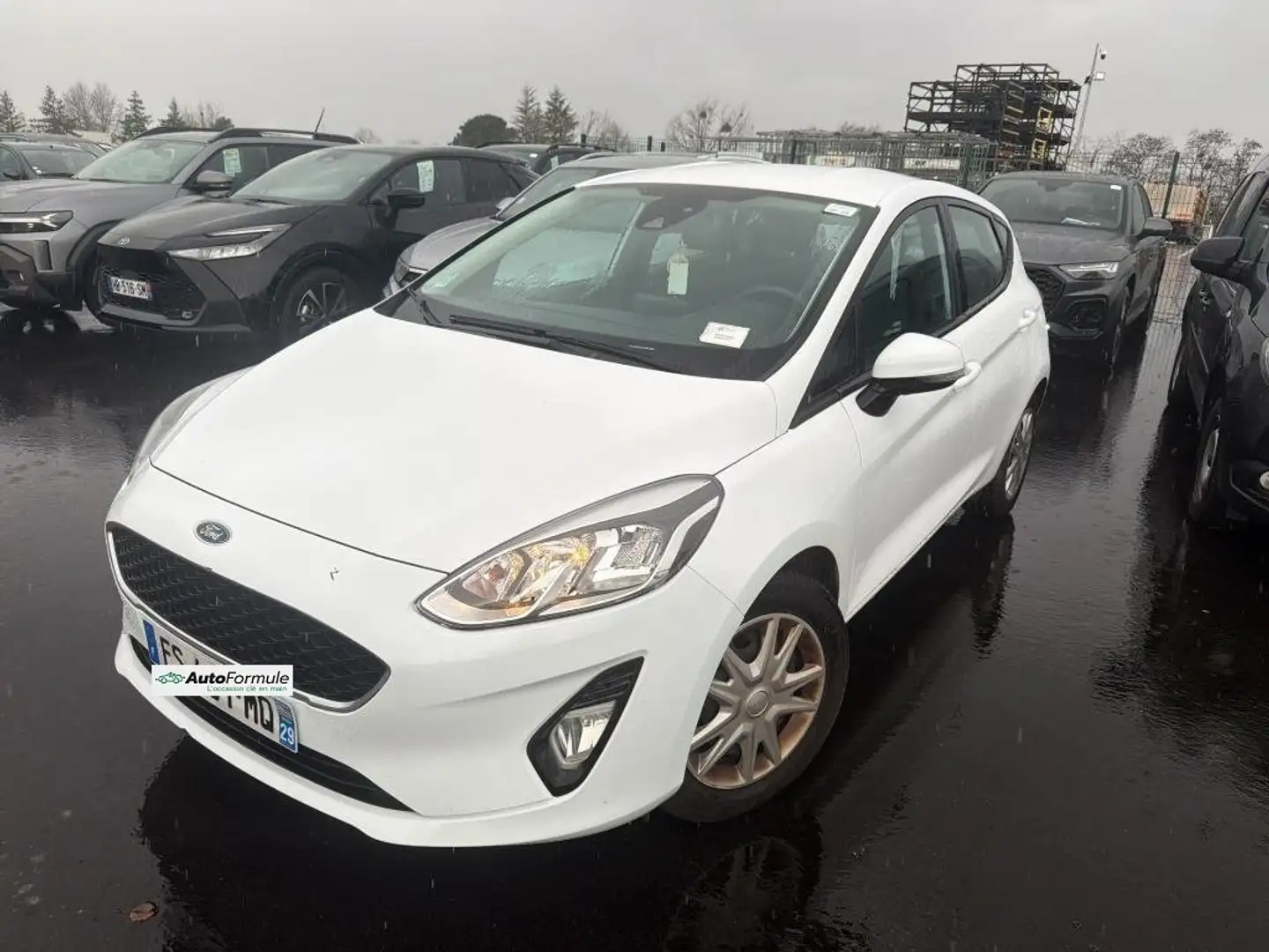 Ford Fiesta 1.1 Essence 75ch Cool & Connect 5 portes 2020 Blanc - 1
