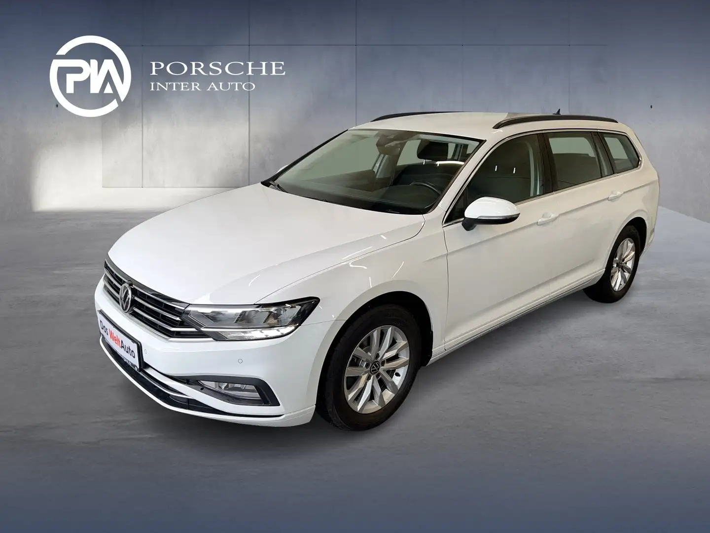 Volkswagen Passat Variant Business TDI Weiß - 1
