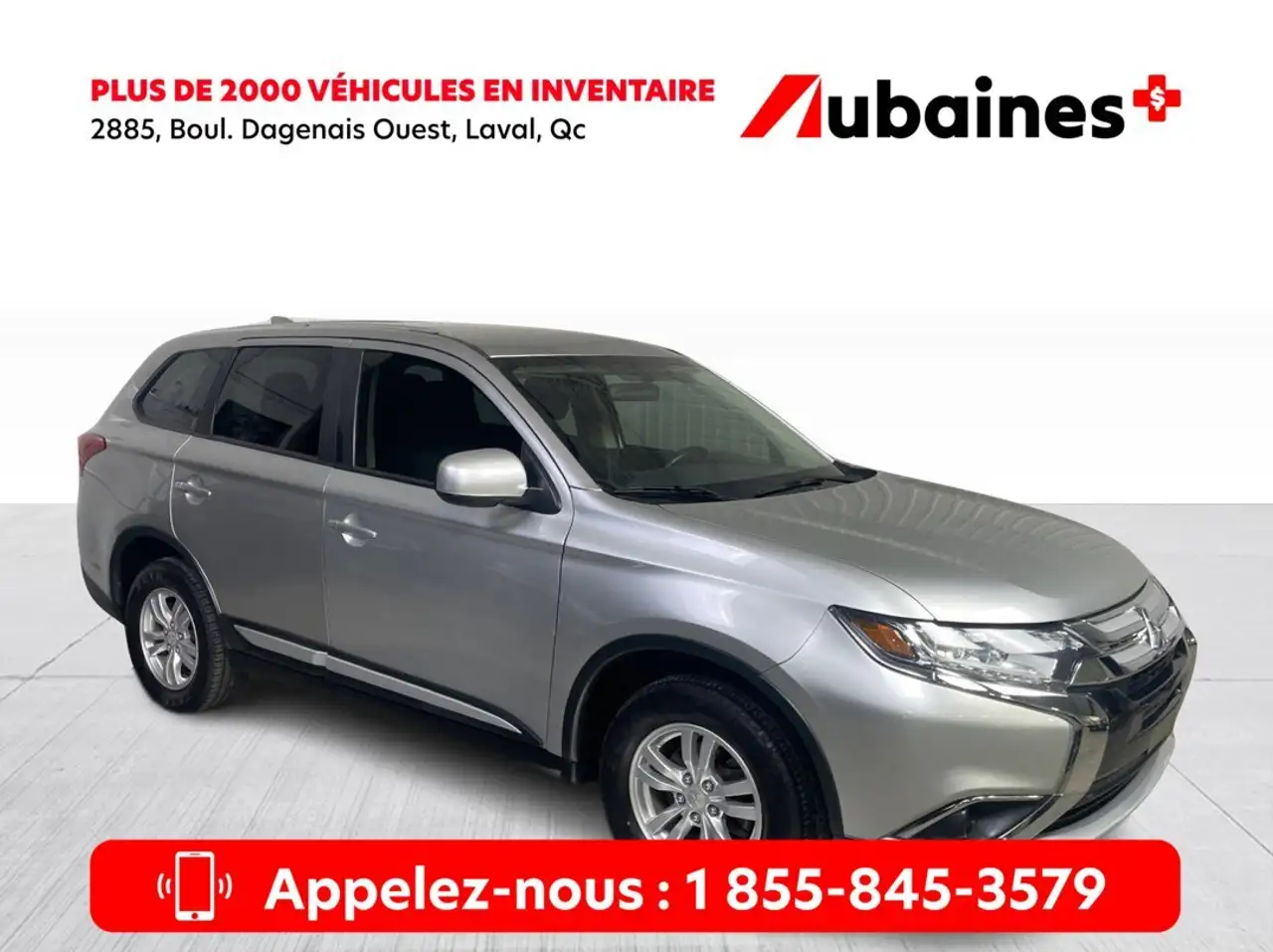 2018 Mitsubishi Outlander