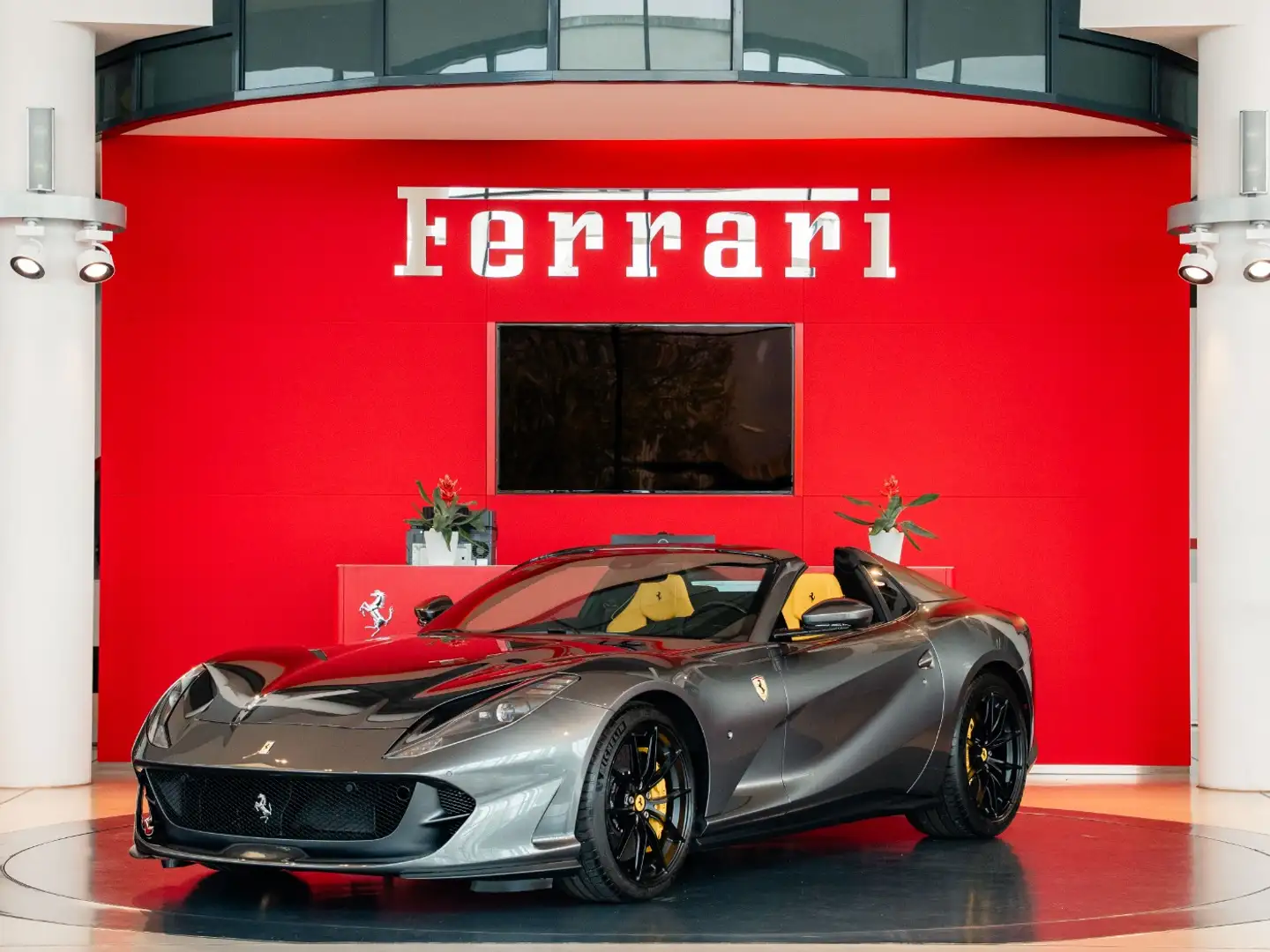 Ferrari 812 GTS Daytona-Rennsitze*Lift-System*JBL Gris - 2