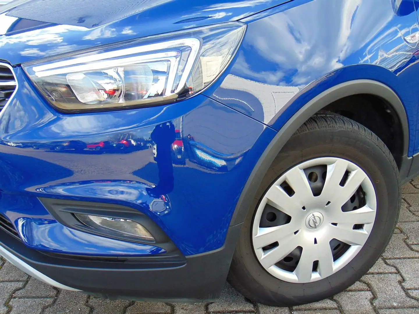 Opel Mokka X X 1.4 Turbo Selection S/S KLIMA RADIO Azul - 2