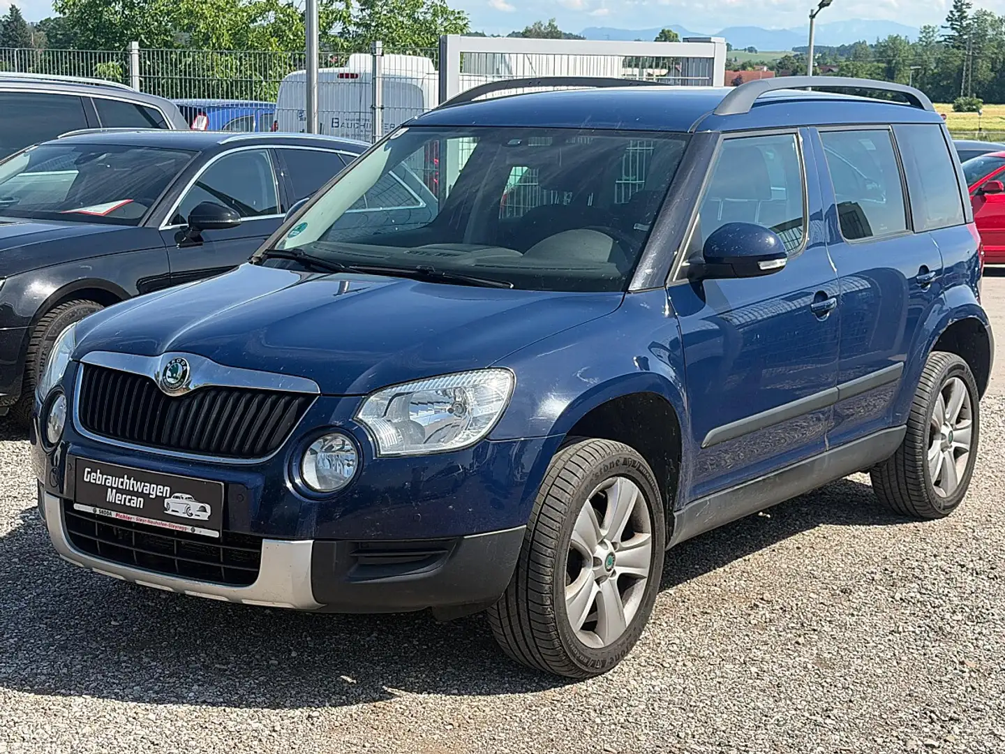 Skoda Yeti Experience A 1,2 TSI Blau - 1