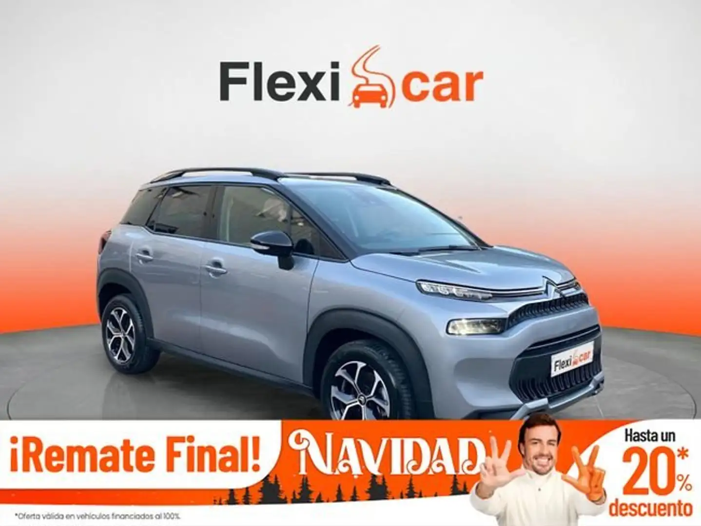 Citroen C3 Aircross PureTech 73kW (100CV) BVM6 YOU Gris - 1