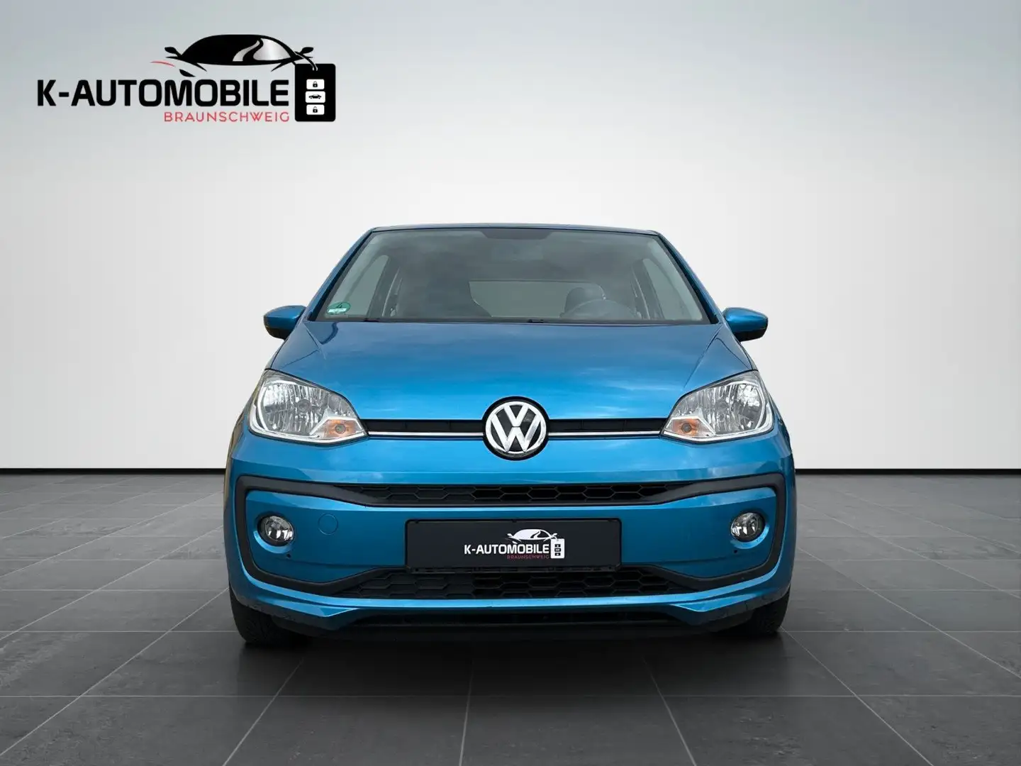 Volkswagen up! move up! BMT/Start-Stopp Klima Sitzheizung Blau - 2