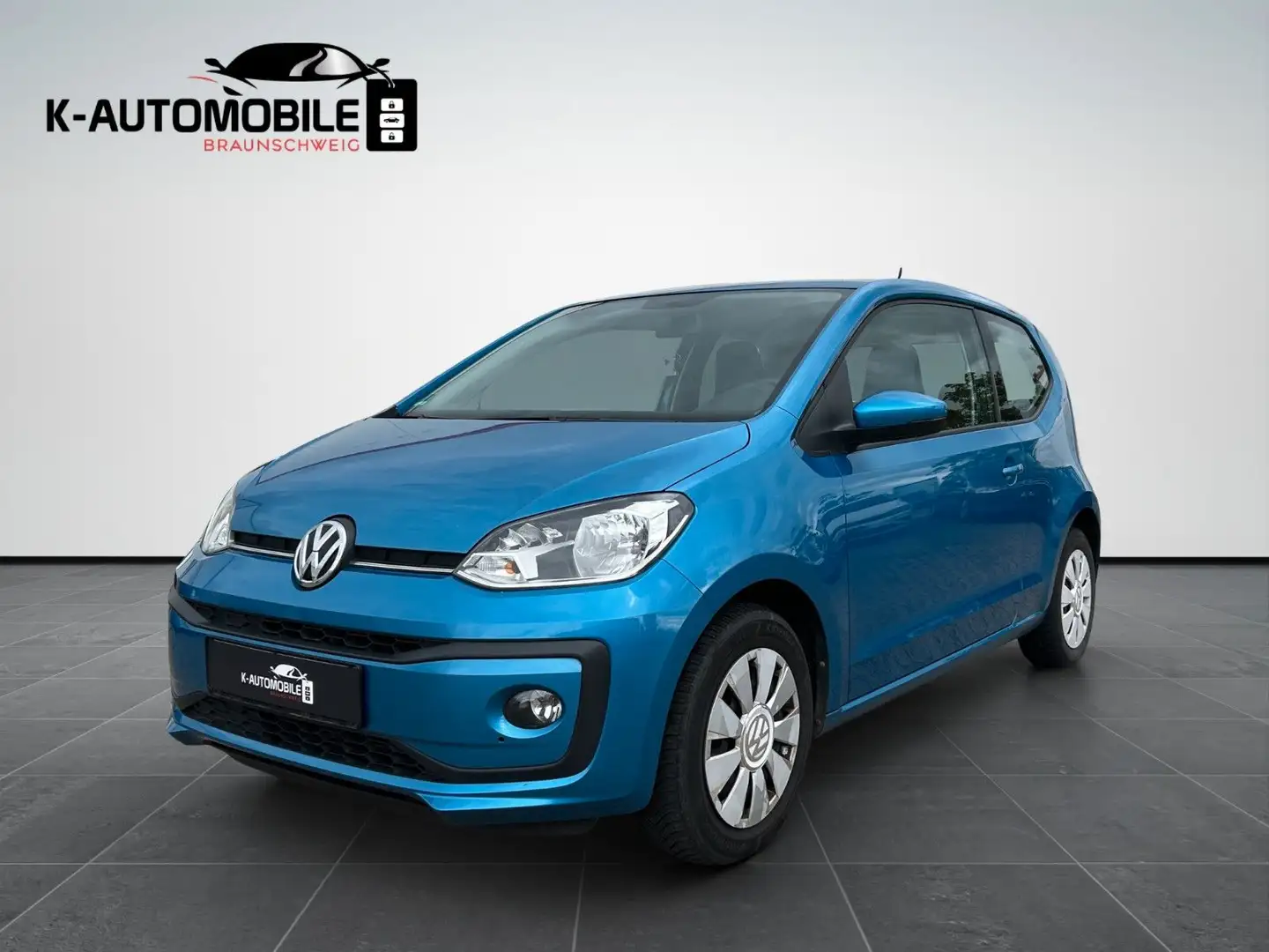 Volkswagen up! move up! BMT/Start-Stopp Klima Sitzheizung Blau - 1